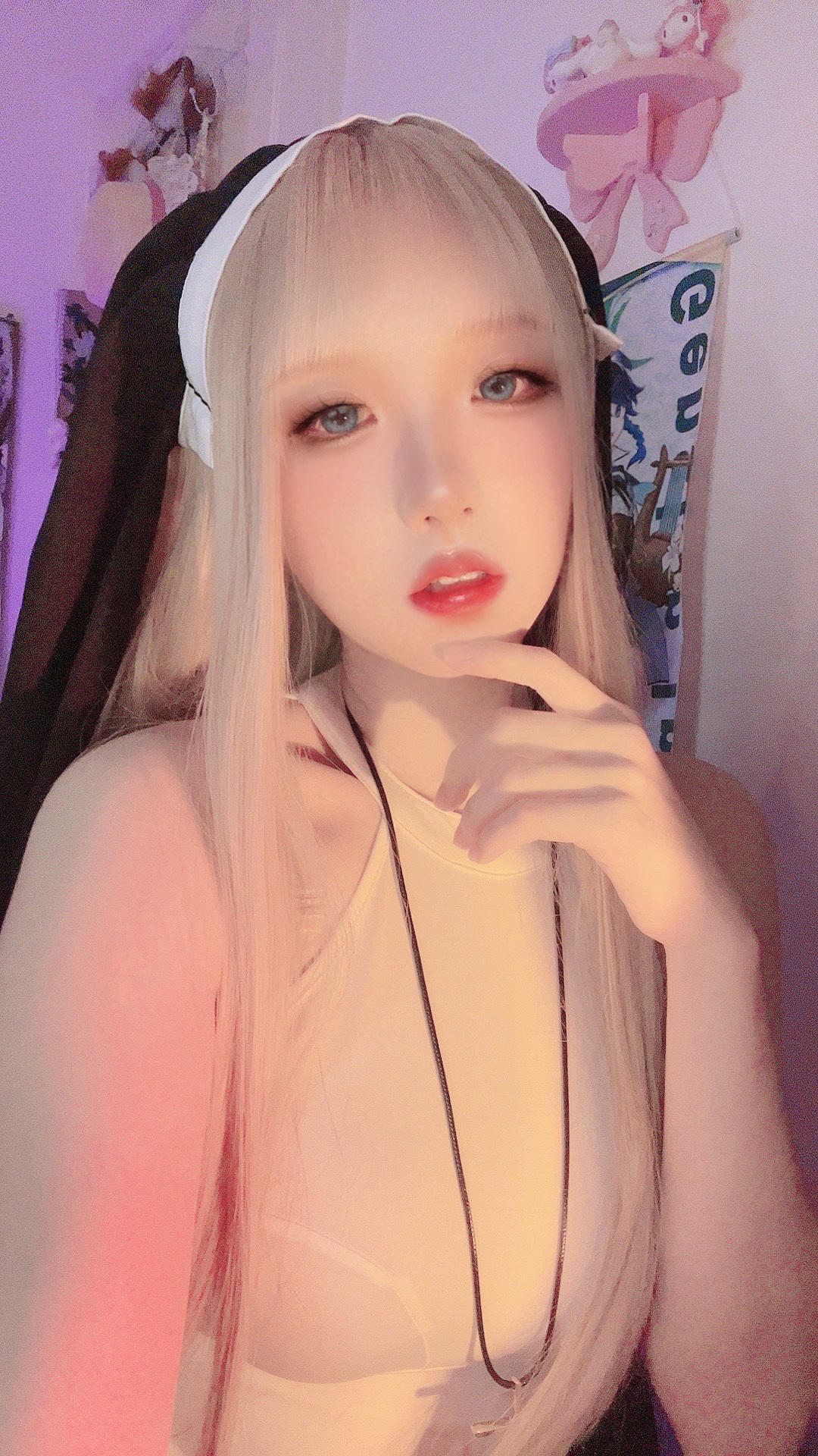 屑雪雪鸭 修女玛丽亚 光&影 [85P-59MB]