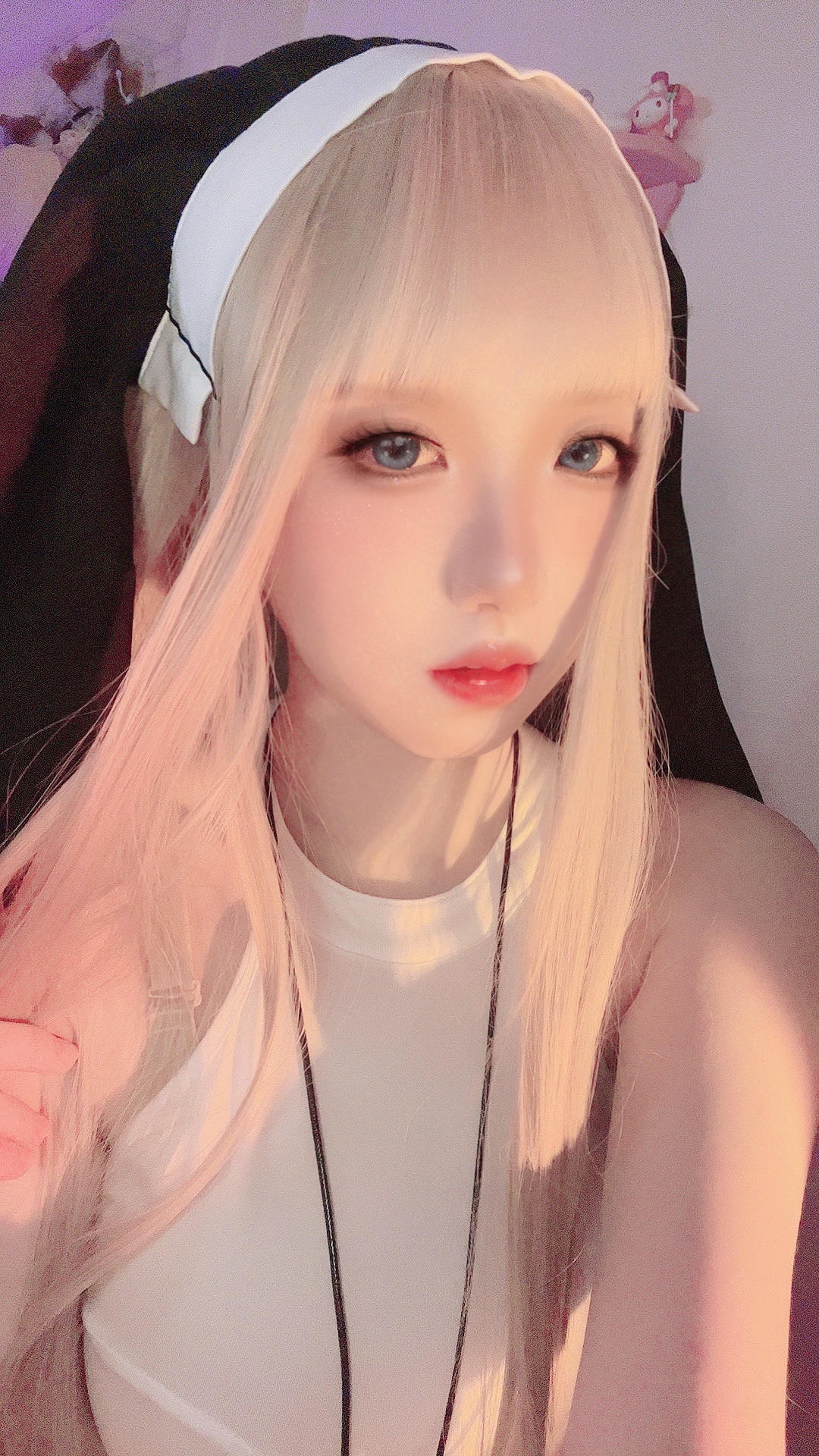 屑雪雪鸭 修女玛丽亚 光&影 [85P-59MB]