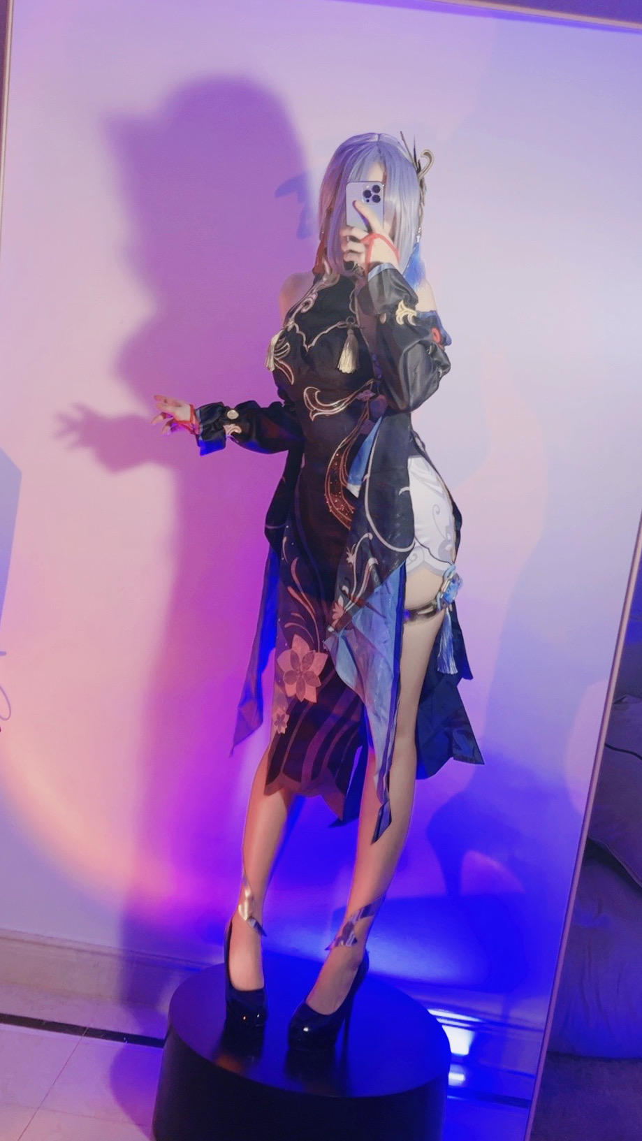 屑雪雪鸭 申鹤 [80P4V-310MB]