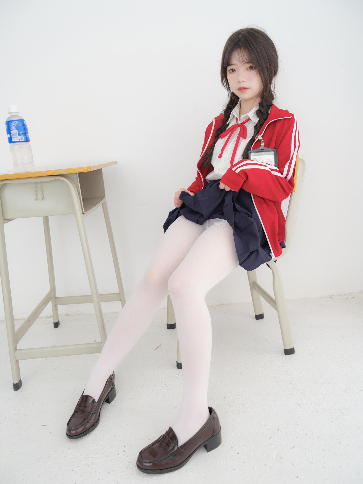 紧急企划 内部-018 奶昔 白丝校服 [60P1V-2.95GB]