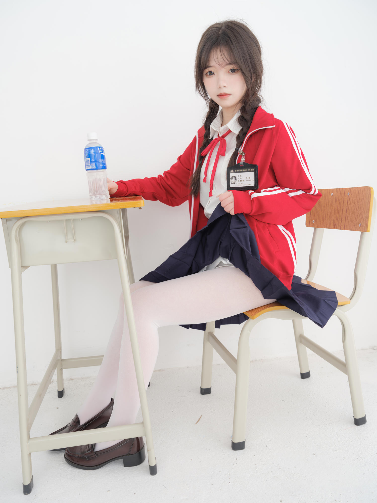 紧急企划 内部-018 奶昔 白丝校服 [60P1V-2.95GB]