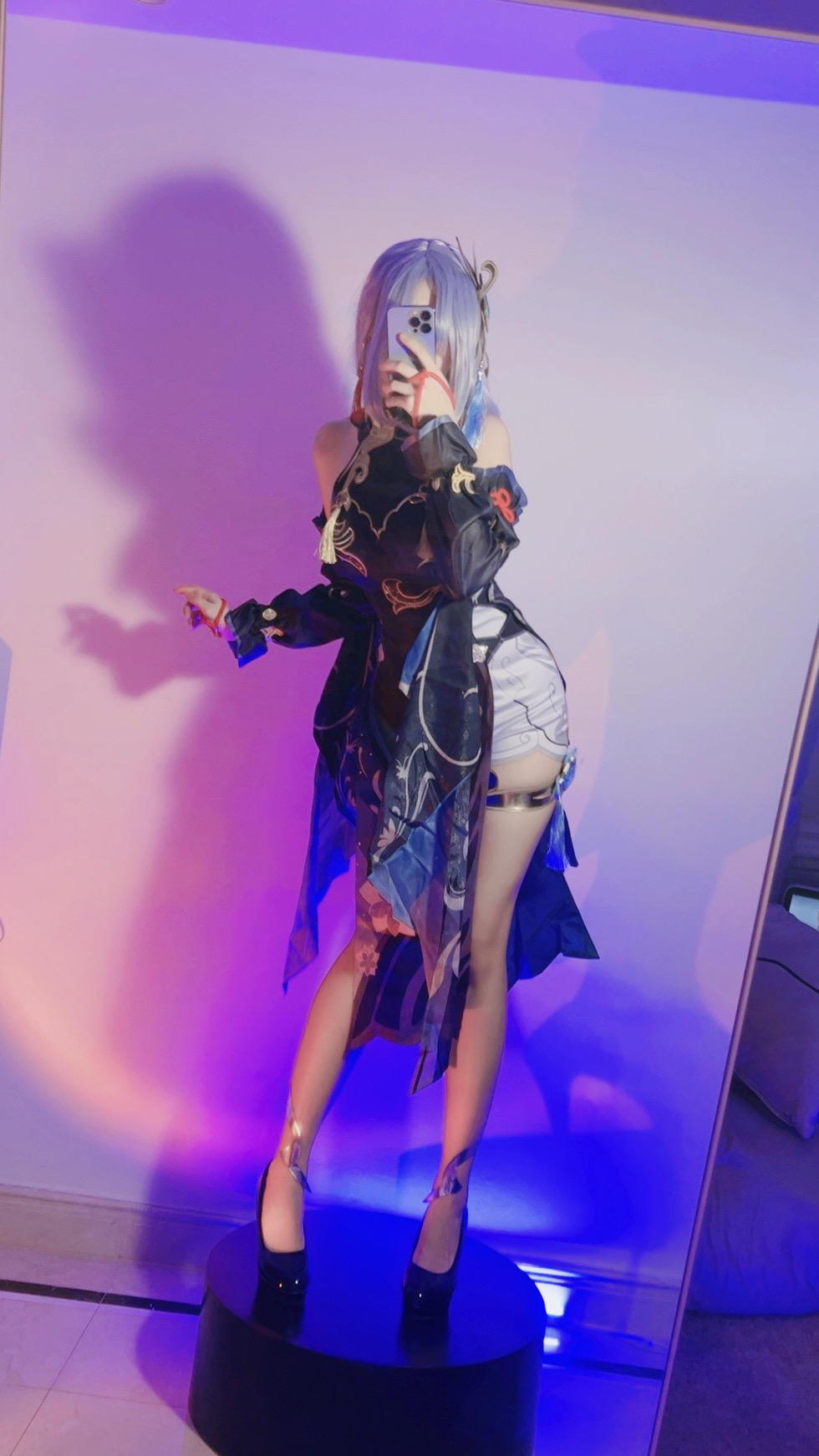 屑雪雪鸭 申鹤 [80P4V-310MB]