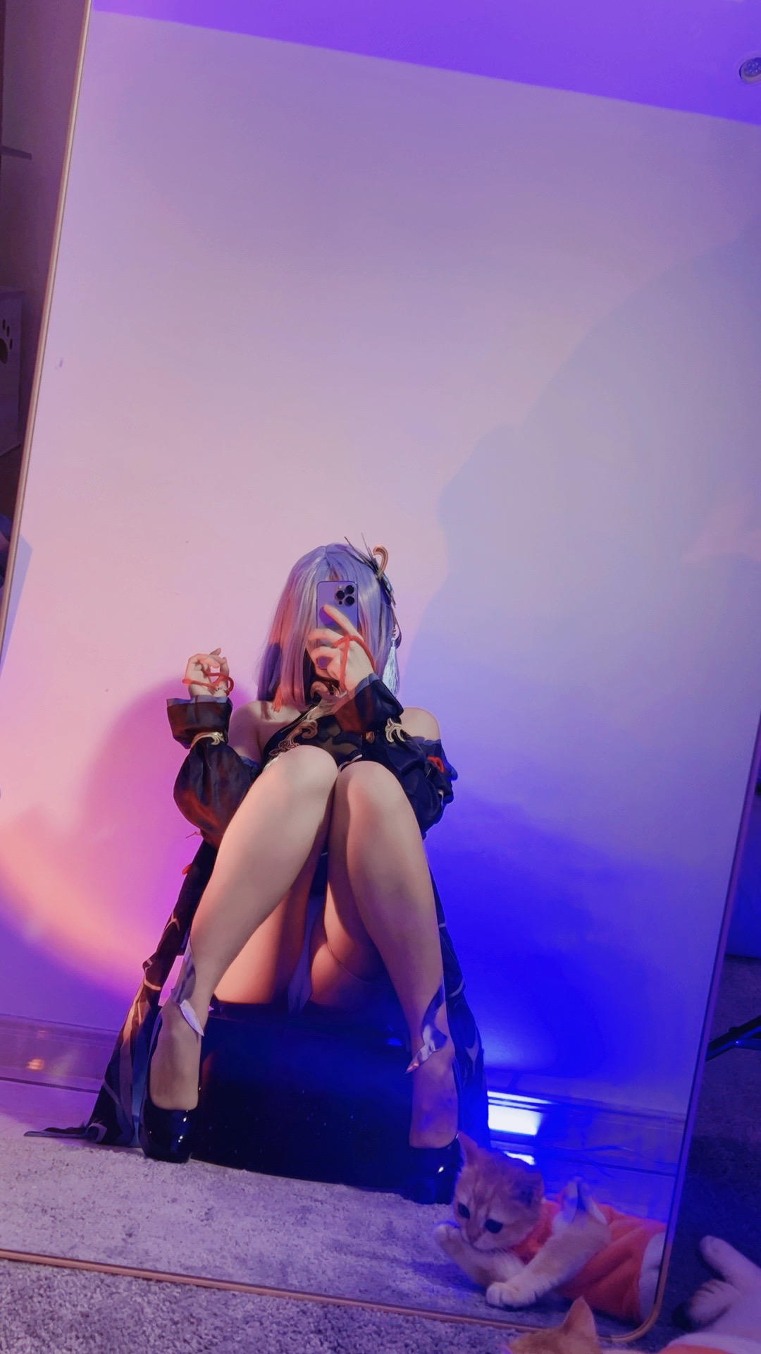 屑雪雪鸭 申鹤 [80P4V-310MB]