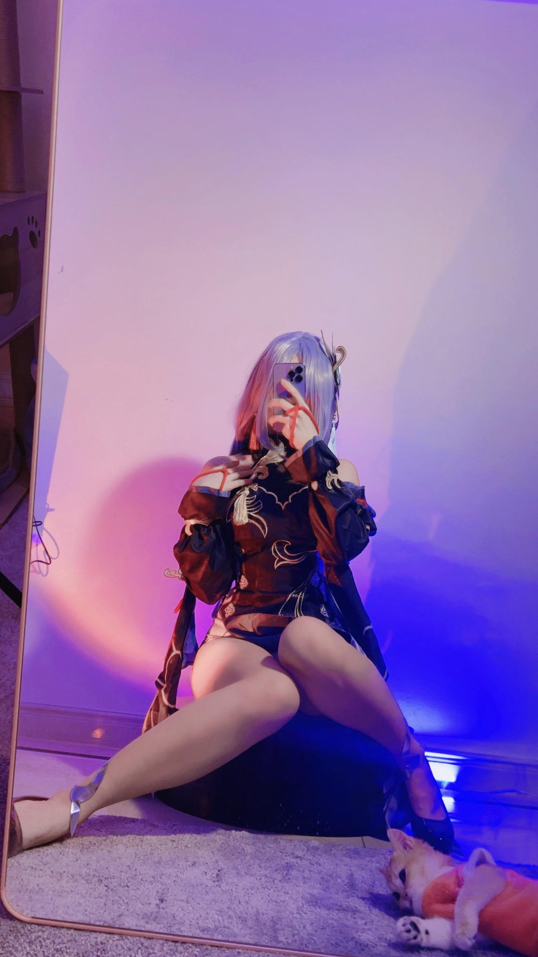 屑雪雪鸭 申鹤 [80P4V-310MB]