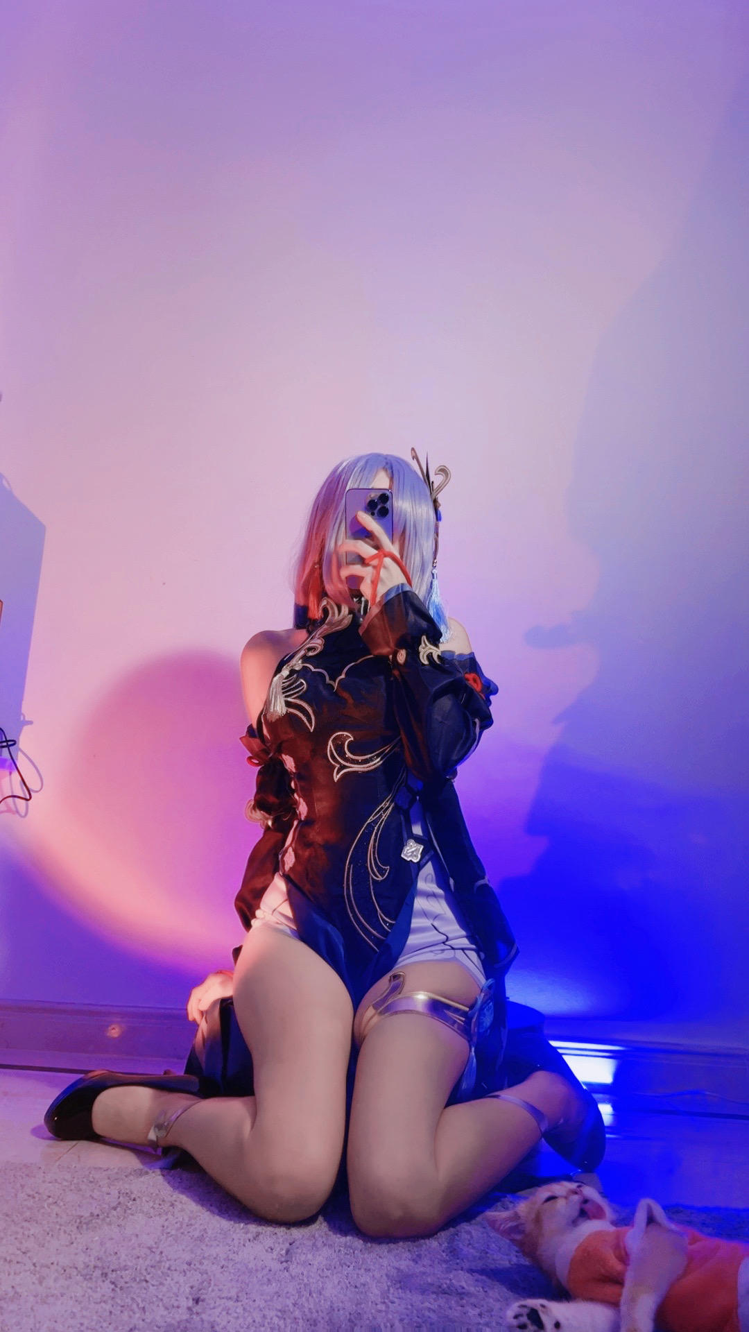 屑雪雪鸭 申鹤 [80P4V-310MB]