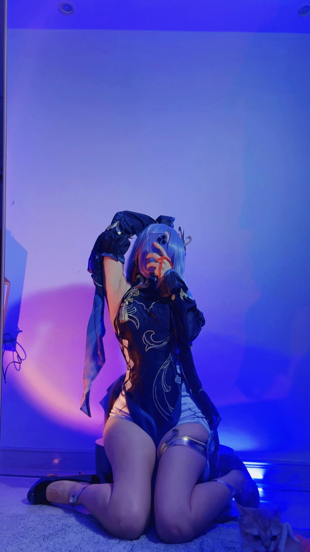 屑雪雪鸭 申鹤 [80P4V-310MB]