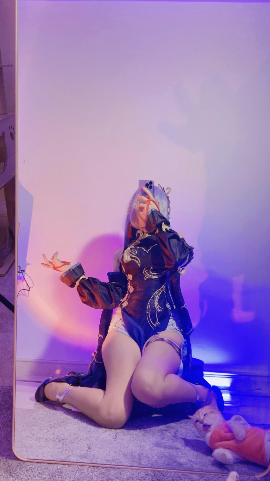 屑雪雪鸭 申鹤 [80P4V-310MB]