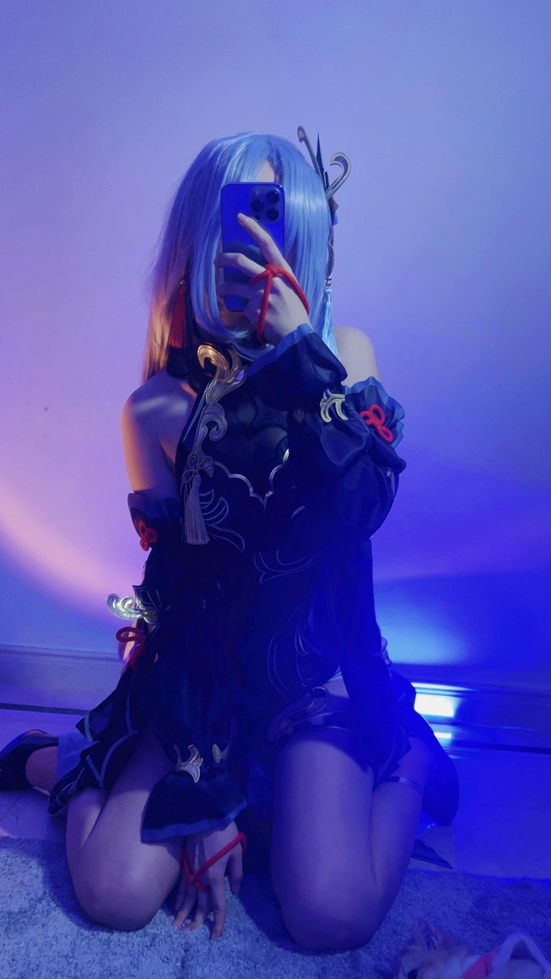 屑雪雪鸭 申鹤 [80P4V-310MB]