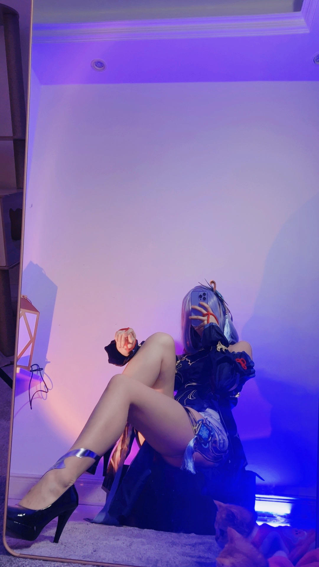 屑雪雪鸭 申鹤 [80P4V-310MB]