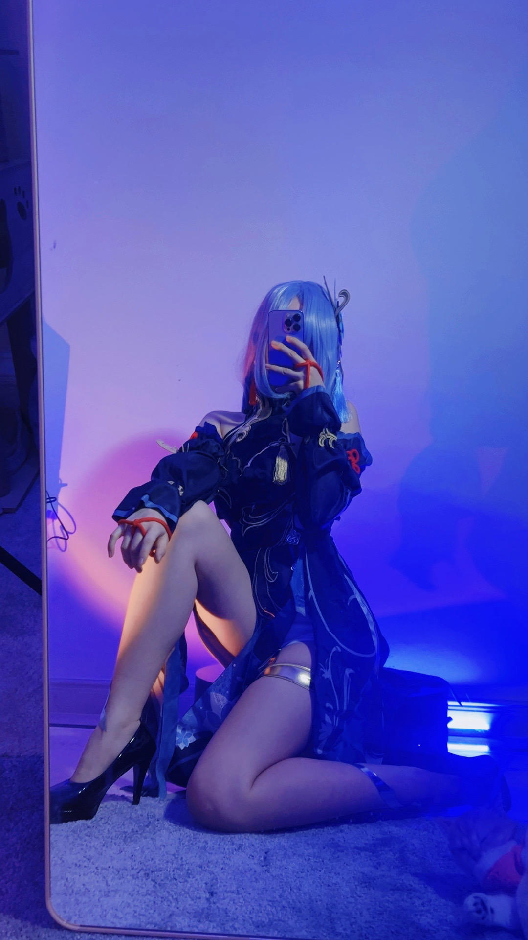 屑雪雪鸭 申鹤 [80P4V-310MB]