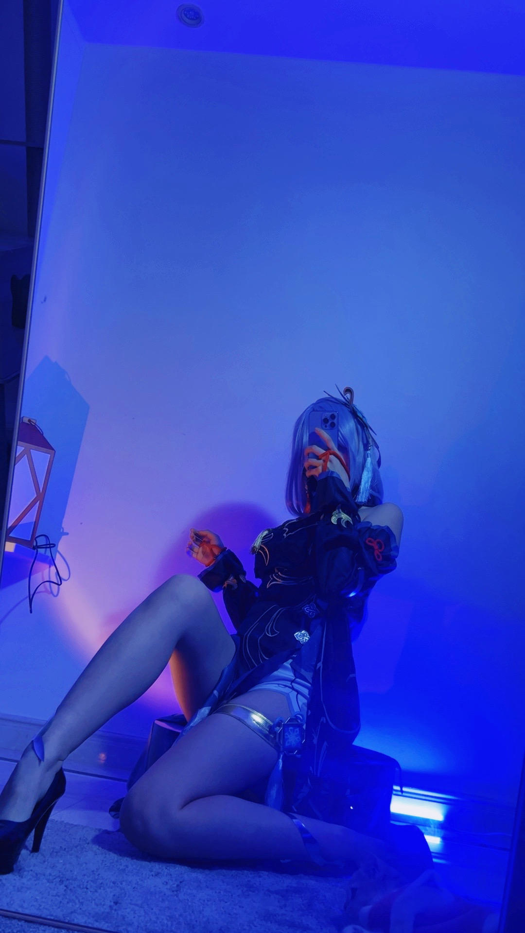 屑雪雪鸭 申鹤 [80P4V-310MB]