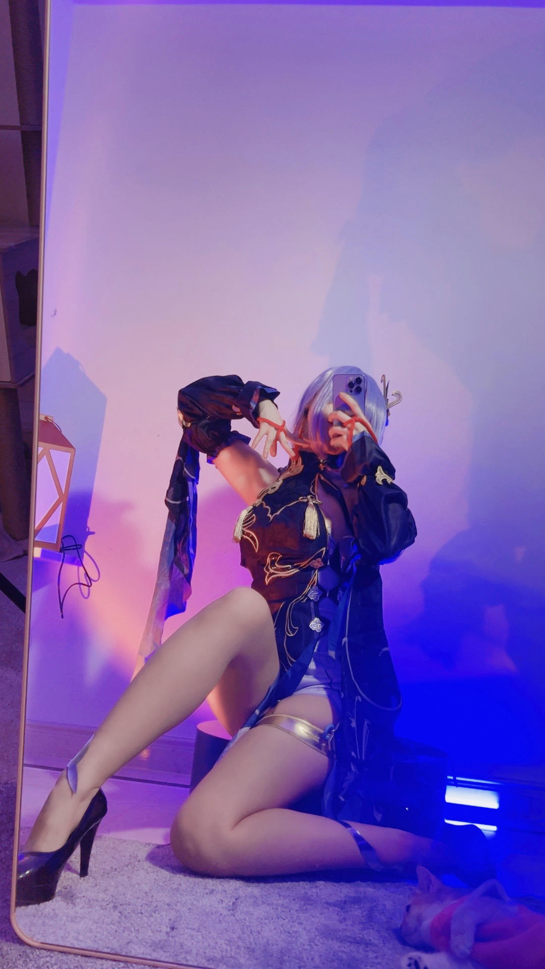 屑雪雪鸭 申鹤 [80P4V-310MB]