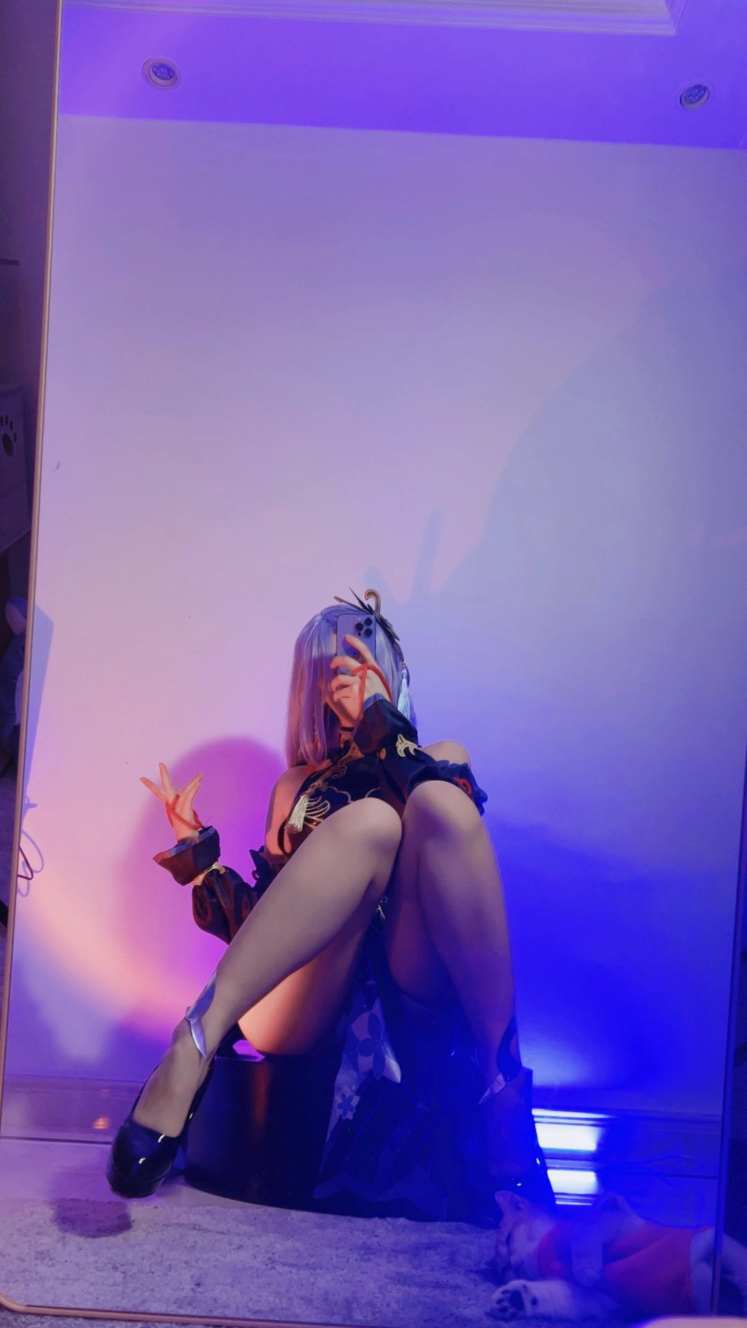 屑雪雪鸭 申鹤 [80P4V-310MB]