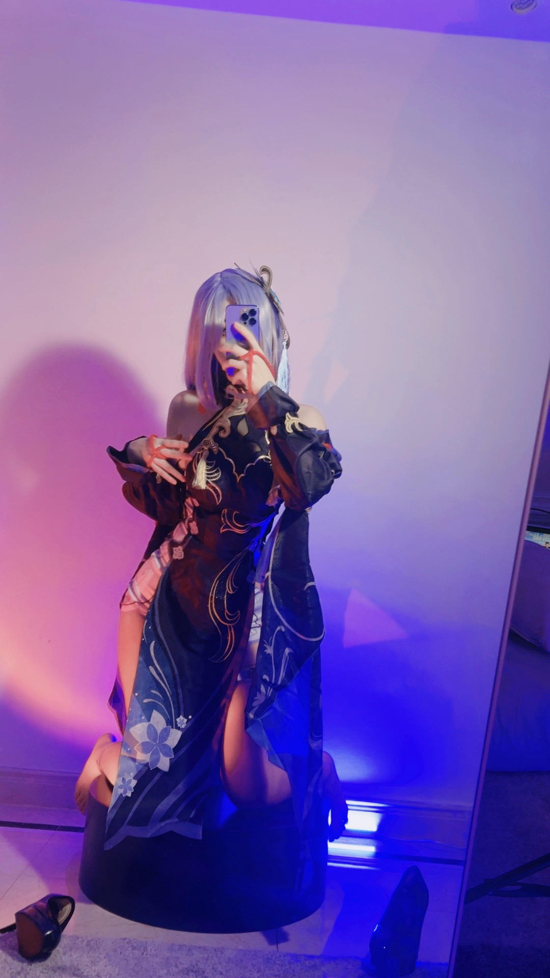 屑雪雪鸭 申鹤 [80P4V-310MB]