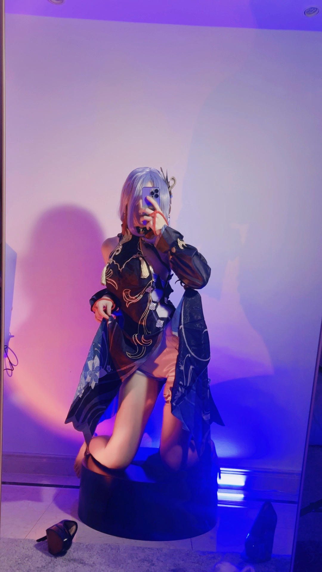 屑雪雪鸭 申鹤 [80P4V-310MB]