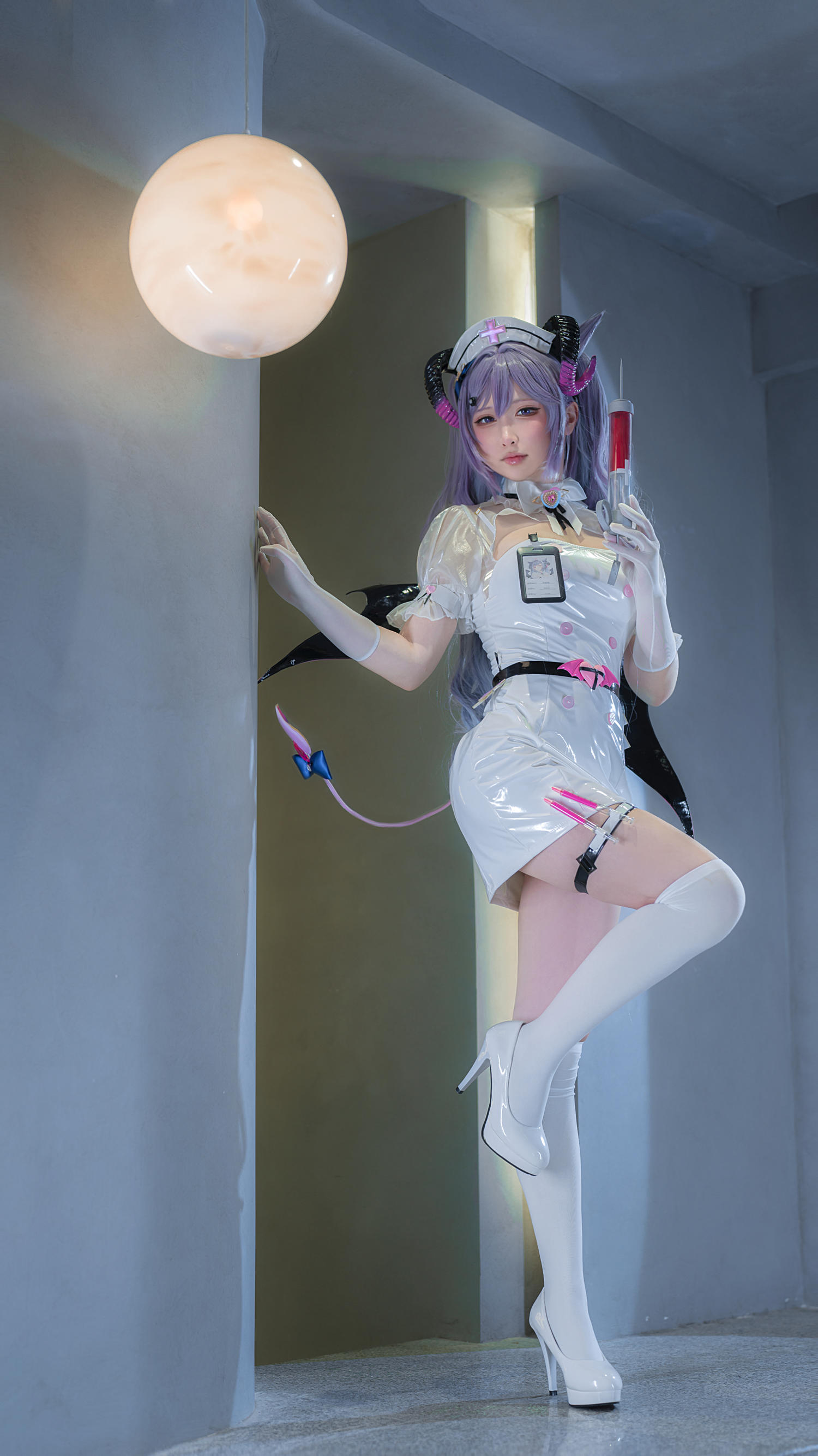 樱梨梨Eriri 刻晴魅魔护士 [30P-239MB]