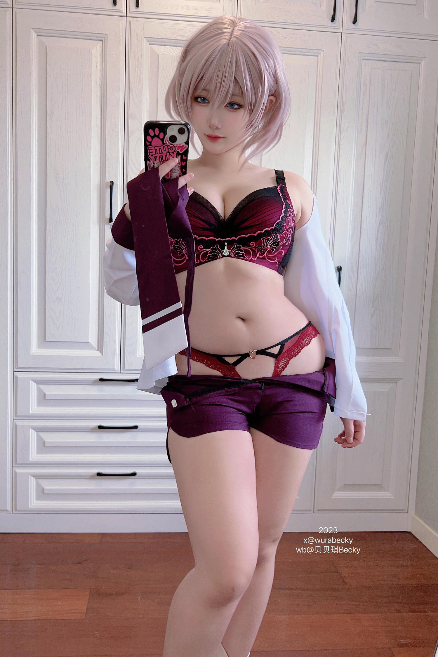 贝贝琪Becky  2023年06月 貉 [25P-160MB]