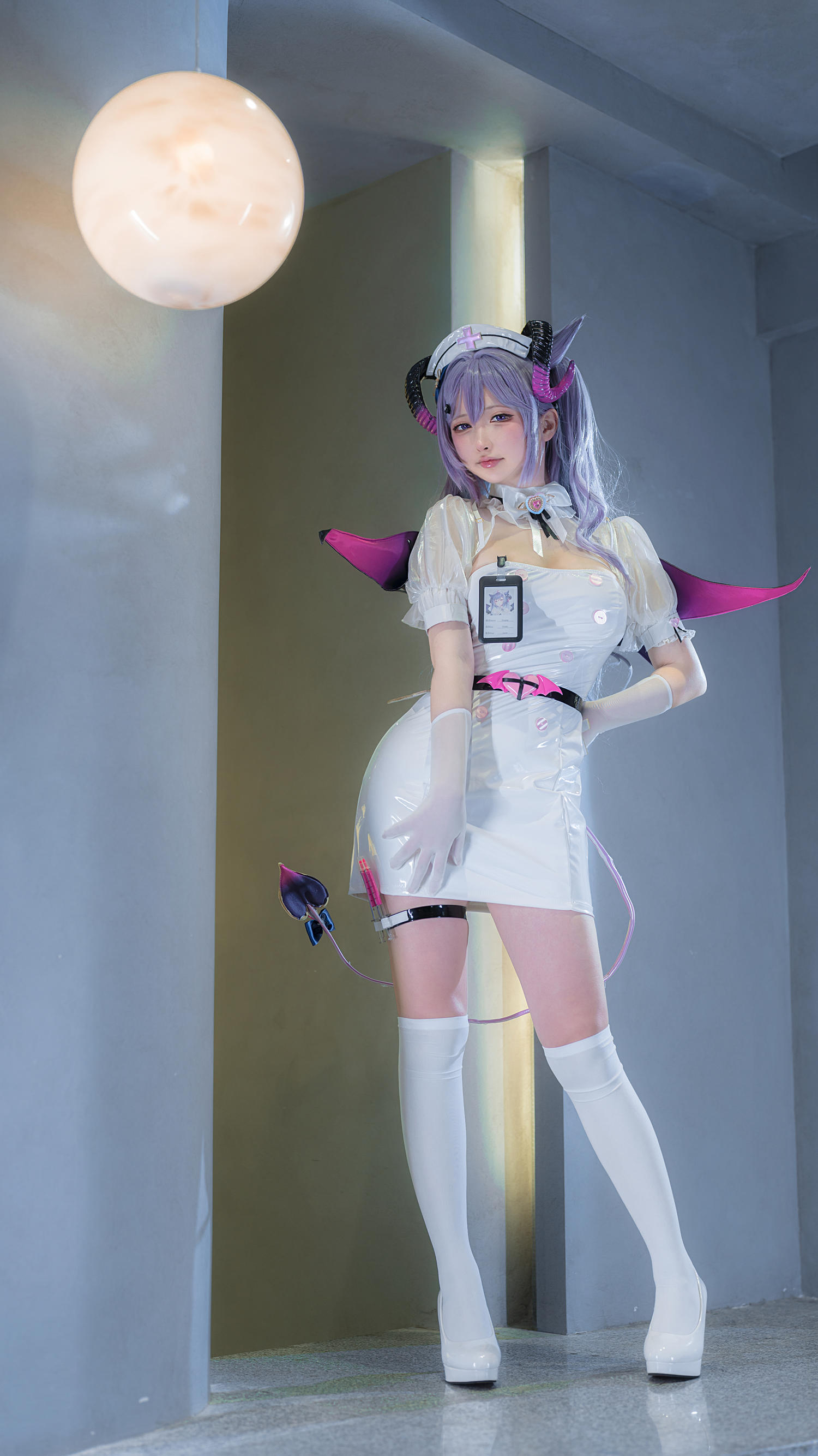 樱梨梨Eriri 刻晴魅魔护士 [30P-239MB]