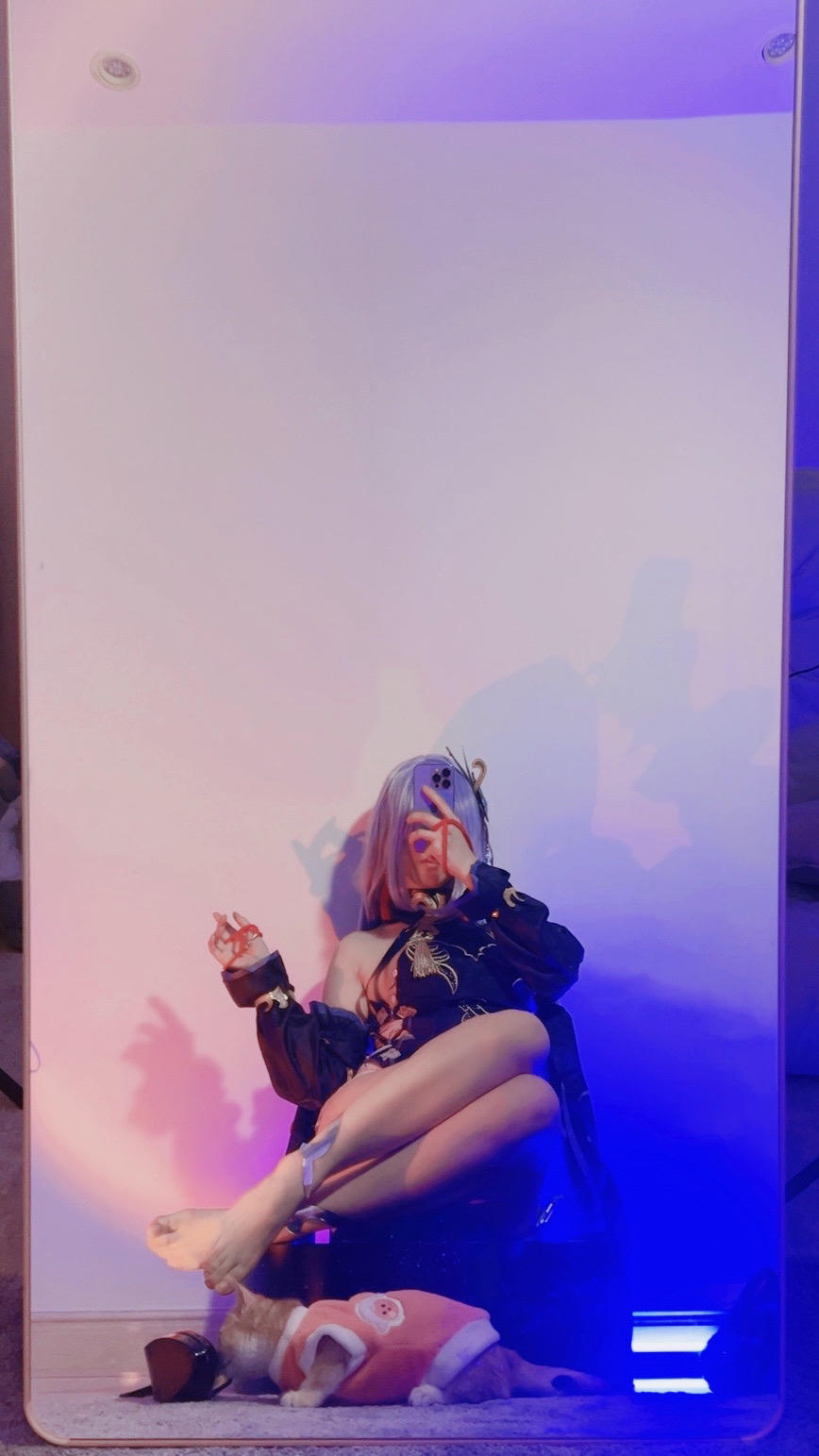 屑雪雪鸭 申鹤 [80P4V-310MB]