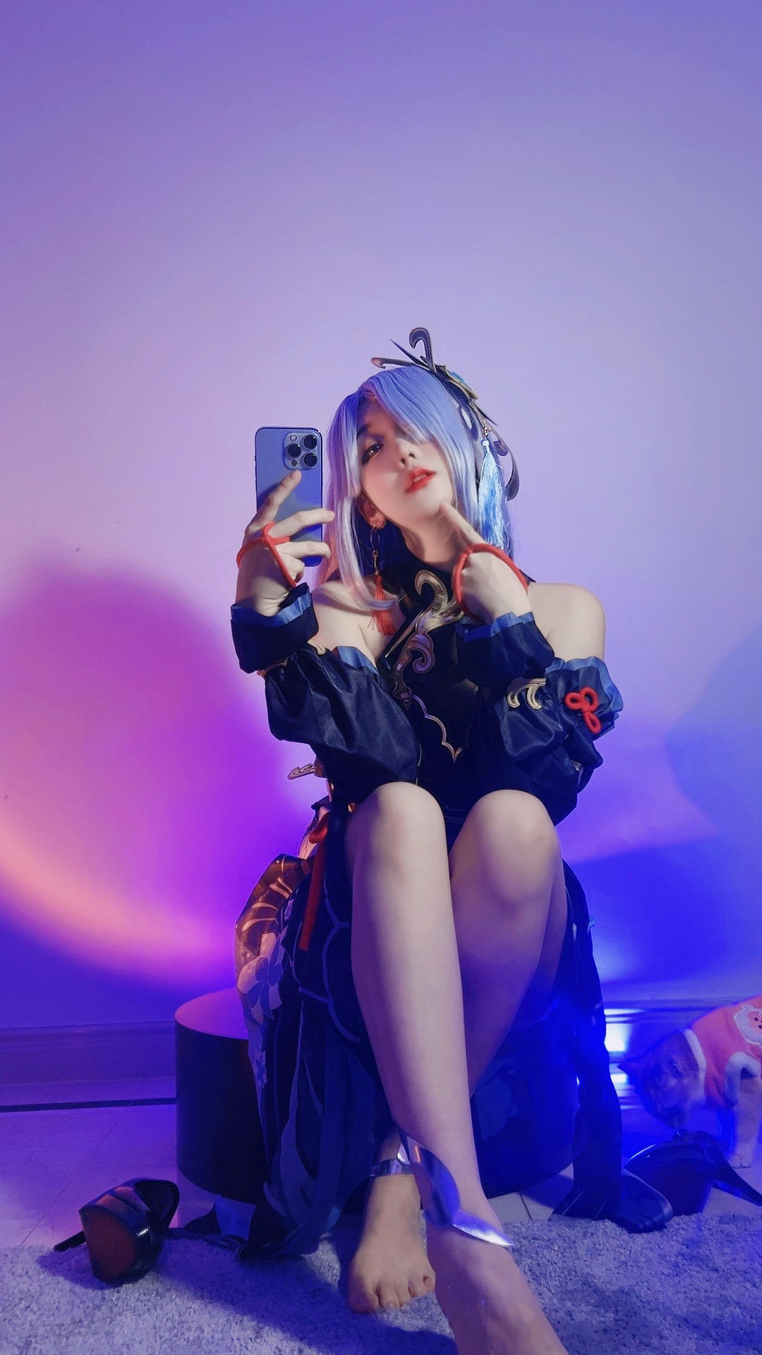 屑雪雪鸭 申鹤 [80P4V-310MB]