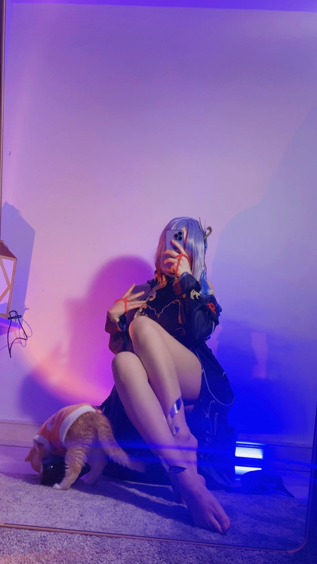 屑雪雪鸭 申鹤 [80P4V-310MB]