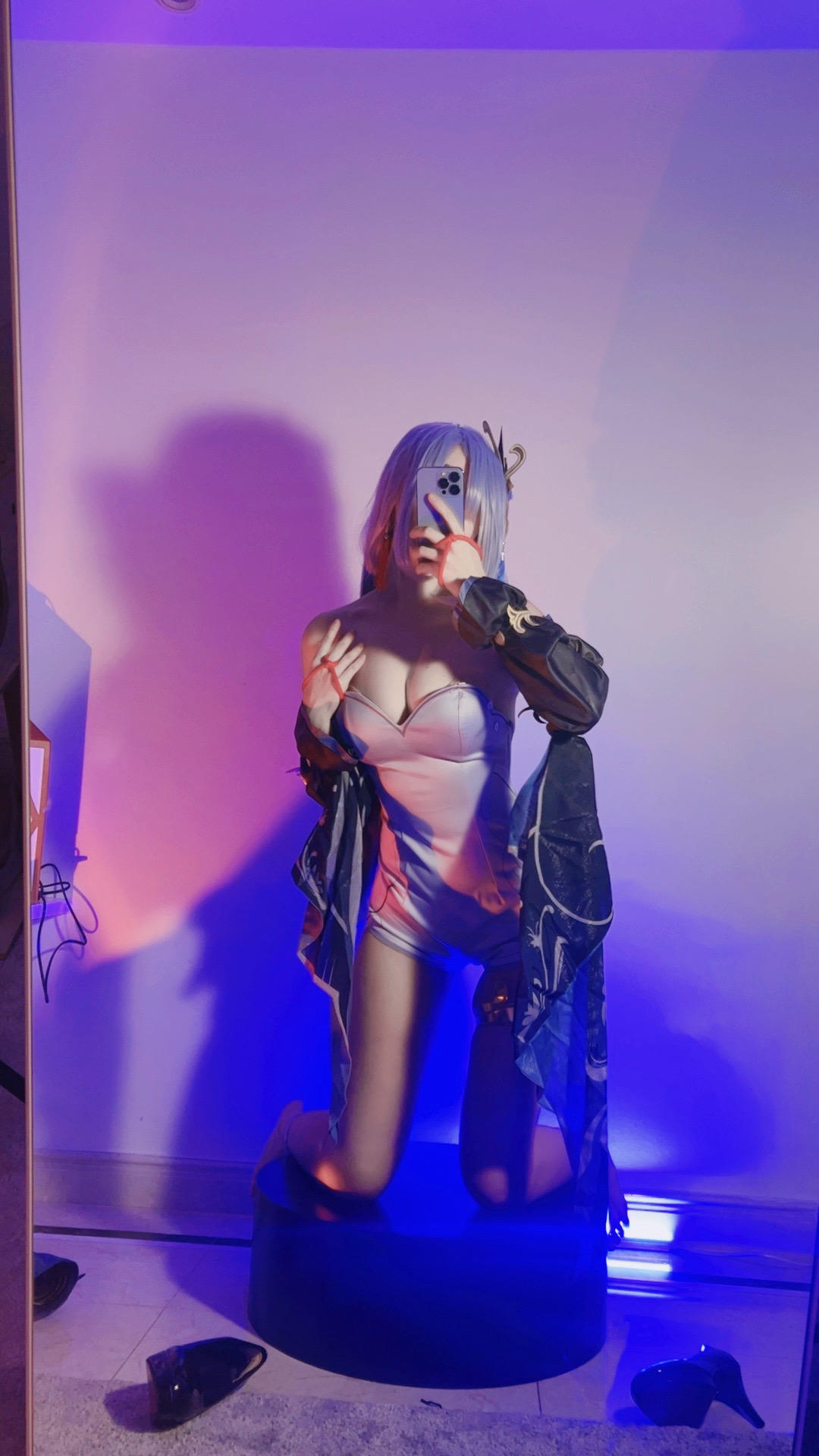 屑雪雪鸭 申鹤 [80P4V-310MB]