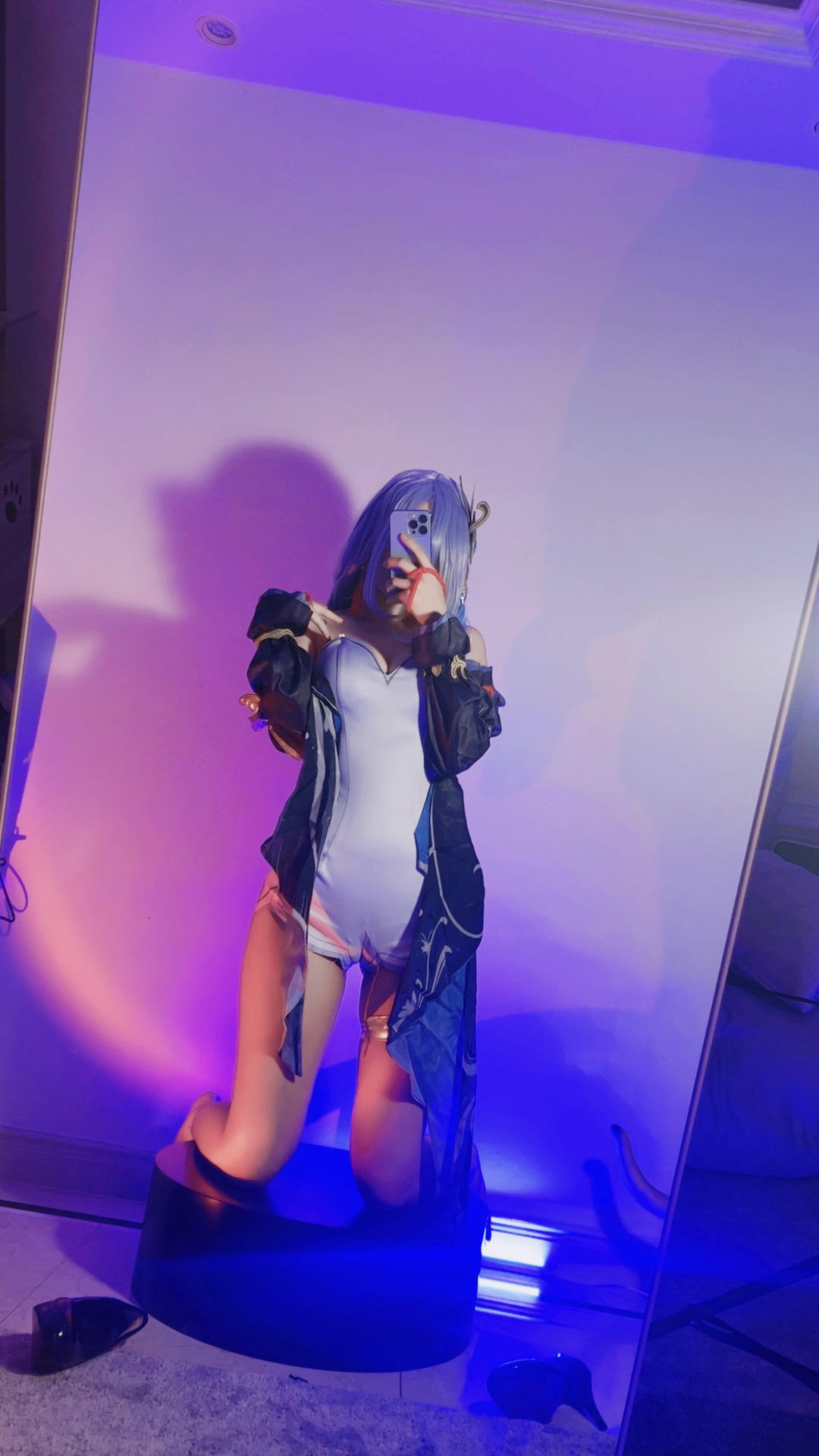 屑雪雪鸭 申鹤 [80P4V-310MB]