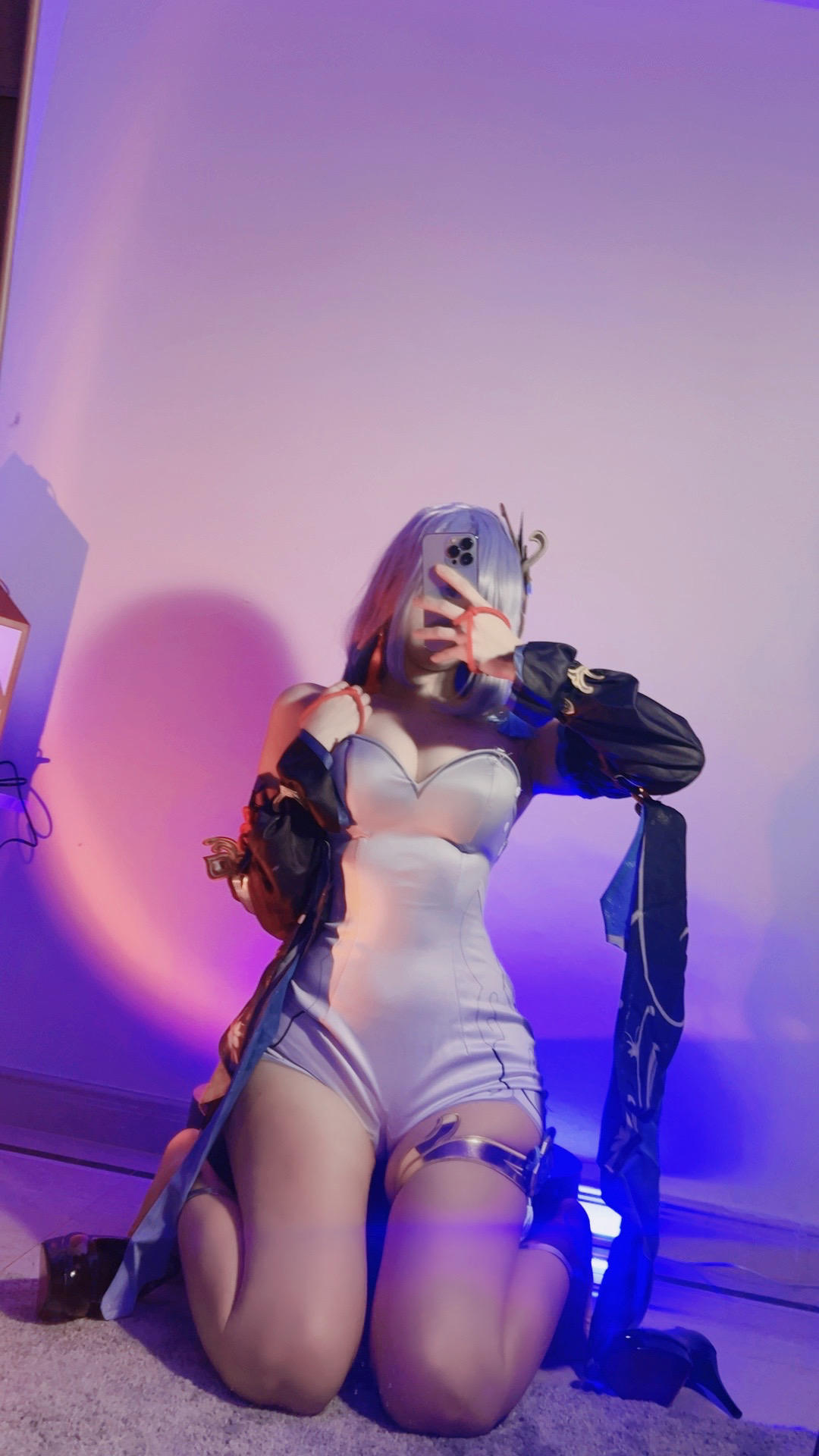 屑雪雪鸭 申鹤 [80P4V-310MB]