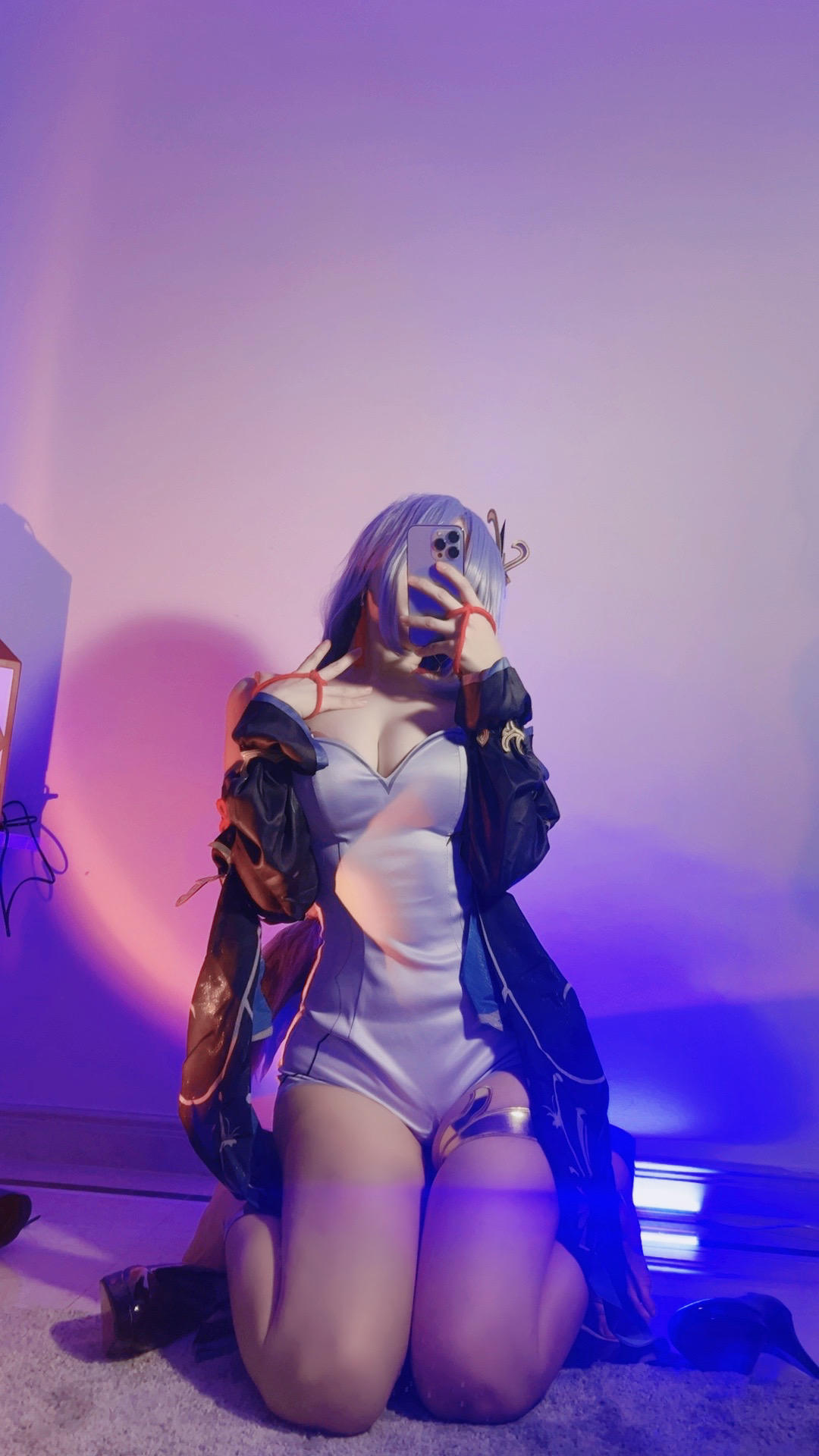 屑雪雪鸭 申鹤 [80P4V-310MB]