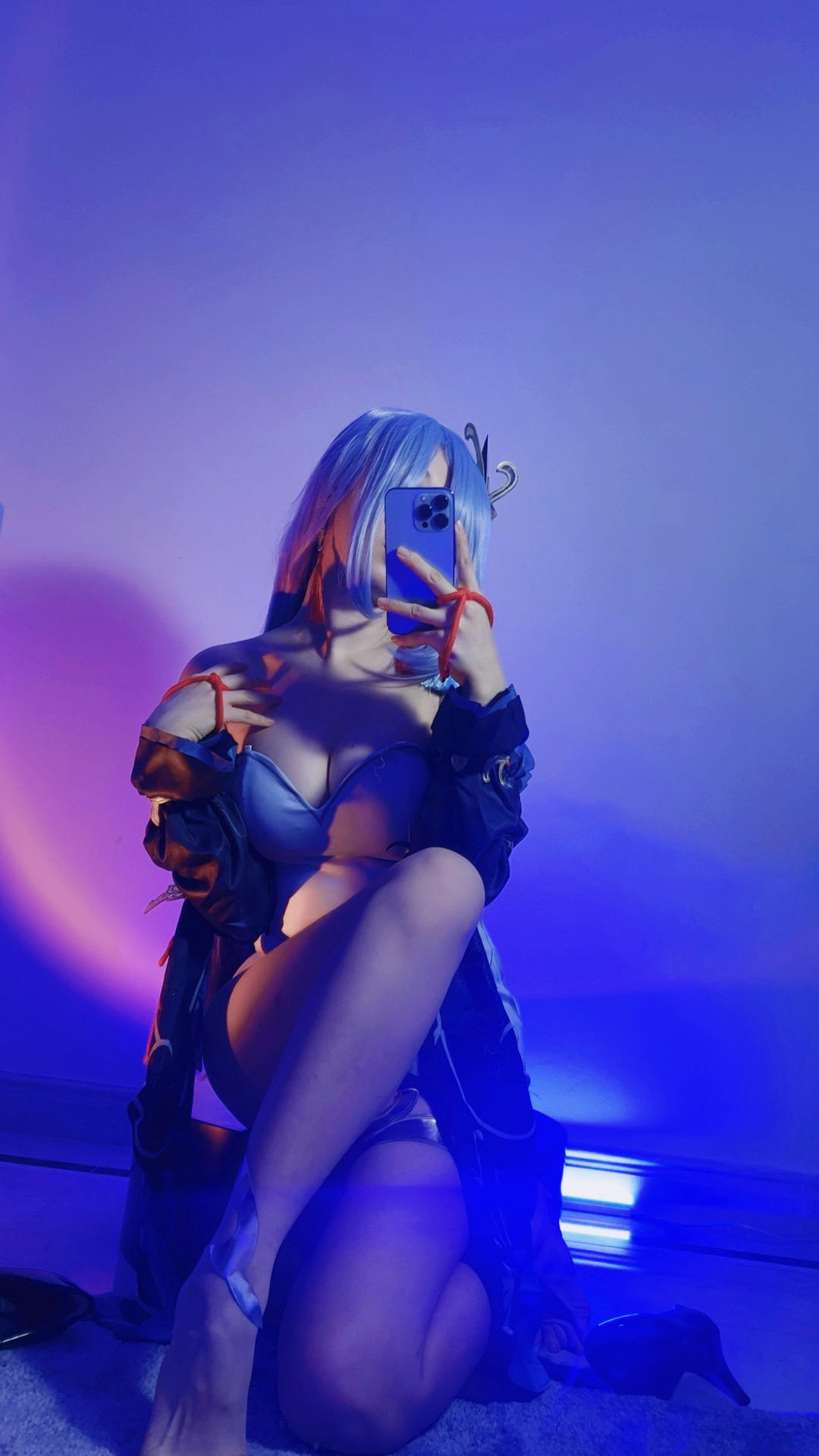 屑雪雪鸭 申鹤 [80P4V-310MB]