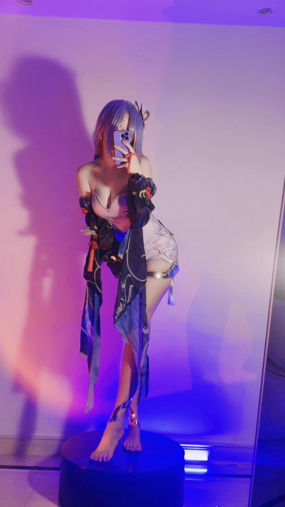 屑雪雪鸭 申鹤 [80P4V-310MB]