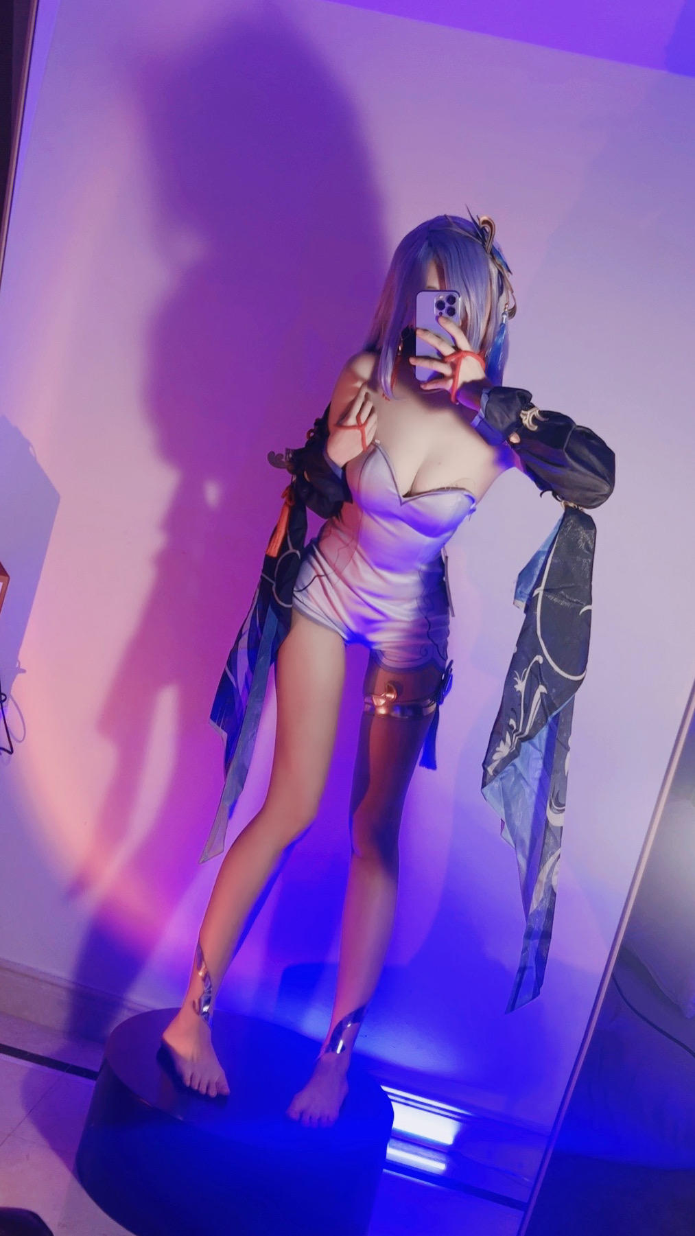 屑雪雪鸭 申鹤 [80P4V-310MB]