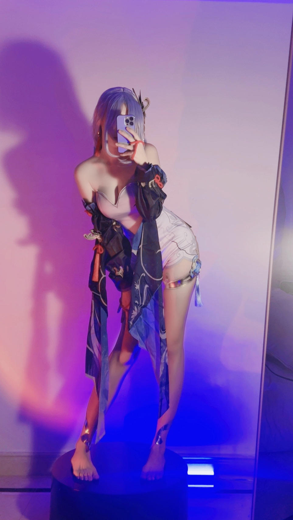 屑雪雪鸭 申鹤 [80P4V-310MB]