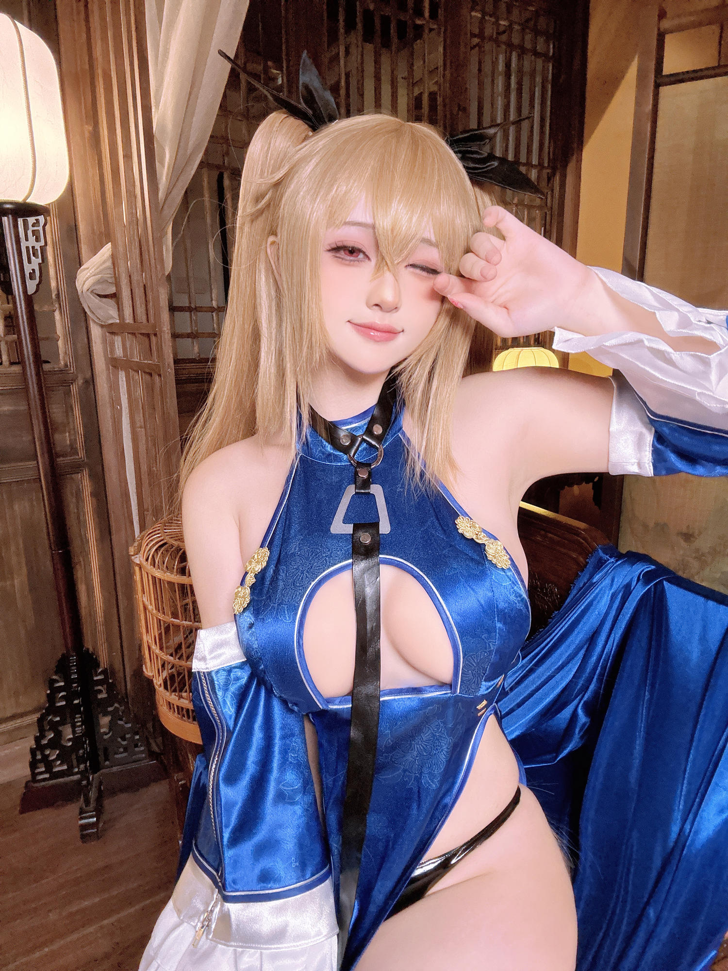 屿鱼 安克雷奇旗袍 [41P-316MB]