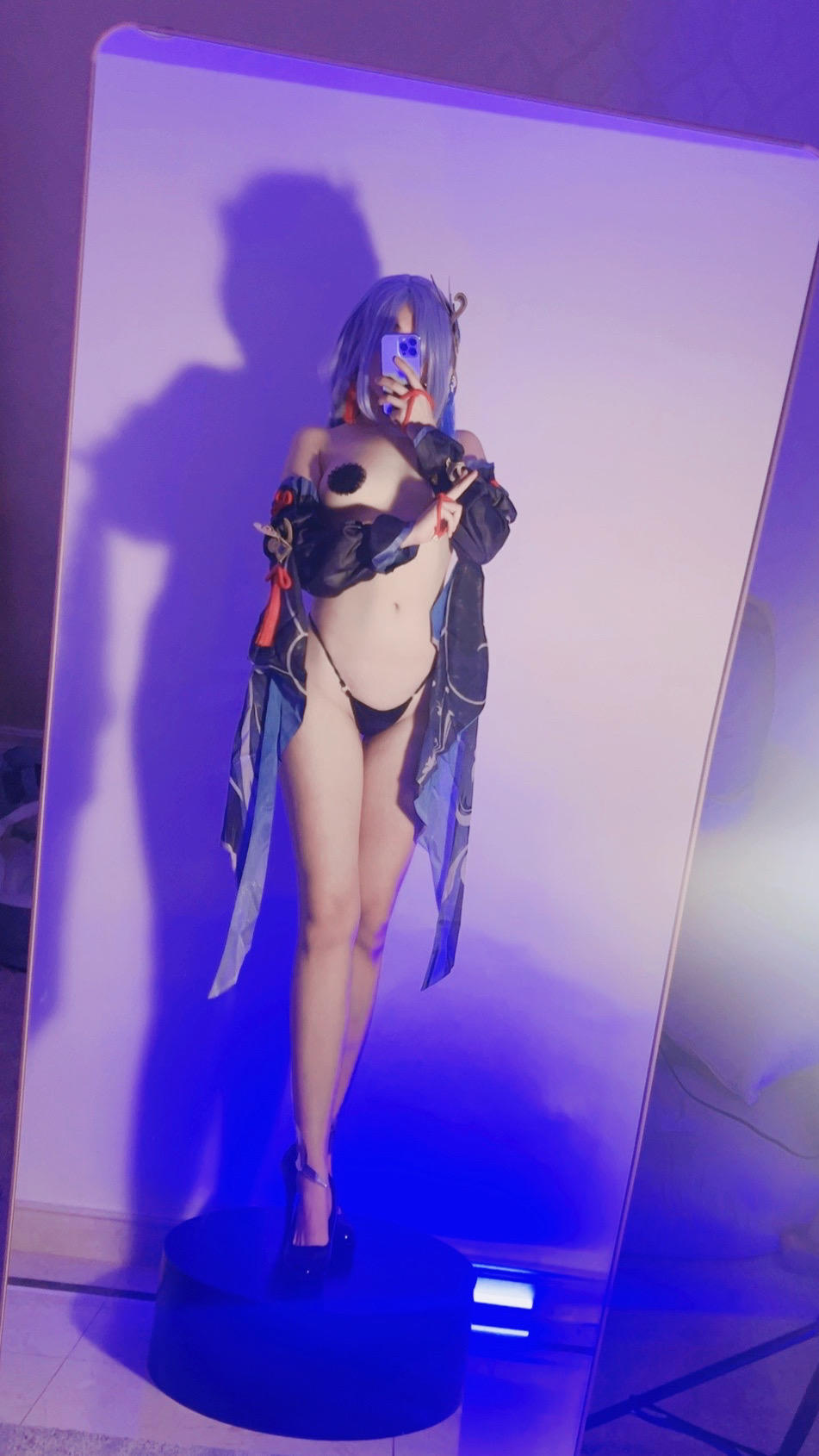 屑雪雪鸭 申鹤 [80P4V-310MB]