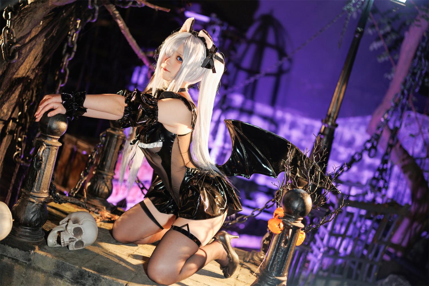 樱落酱w 雅努斯万圣喵喵 [30P-576MB]