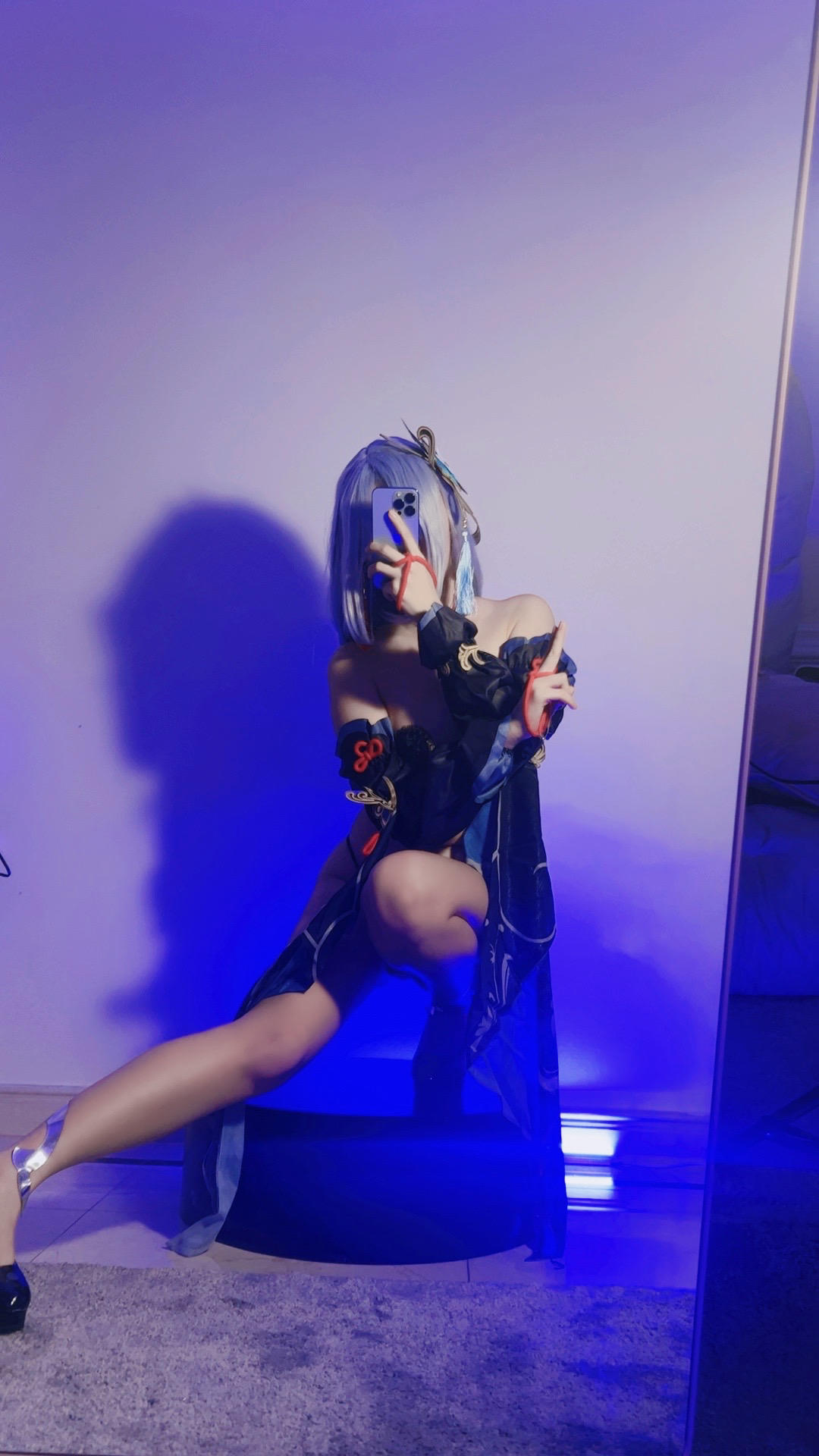 屑雪雪鸭 申鹤 [80P4V-310MB]