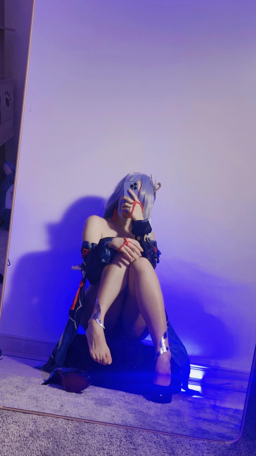 屑雪雪鸭 申鹤 [80P4V-310MB]