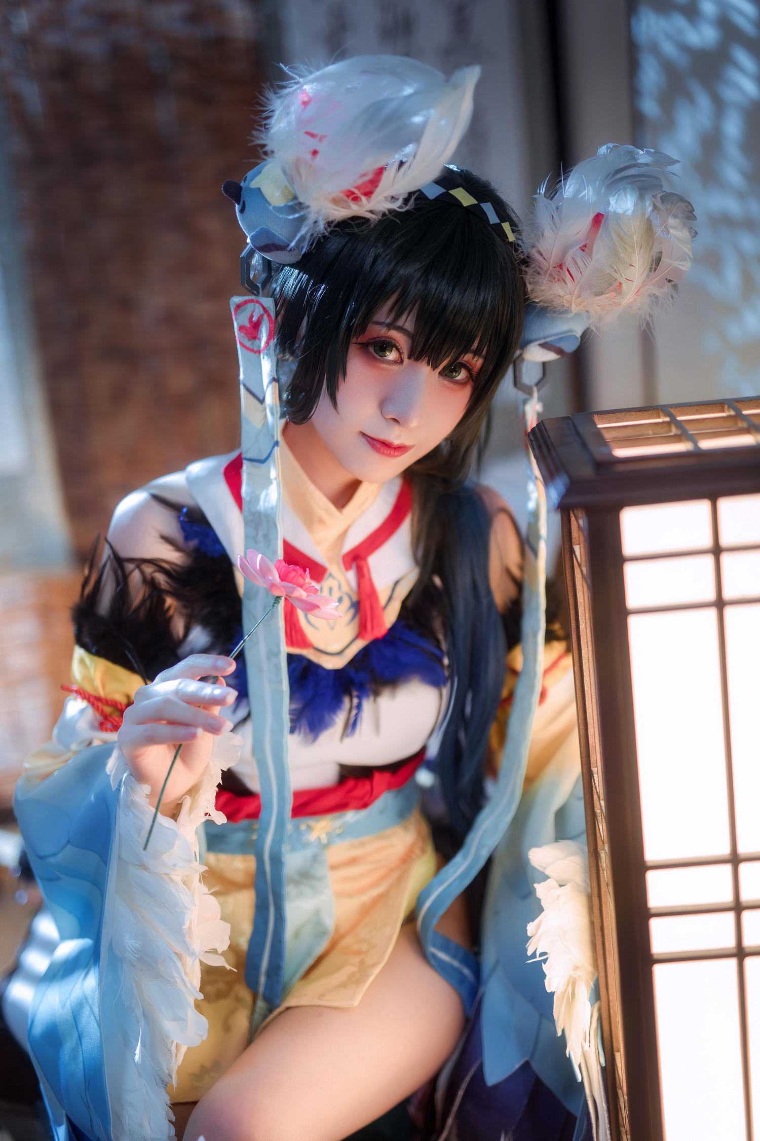 外星嫣子 - 花鸟卷 [13P]