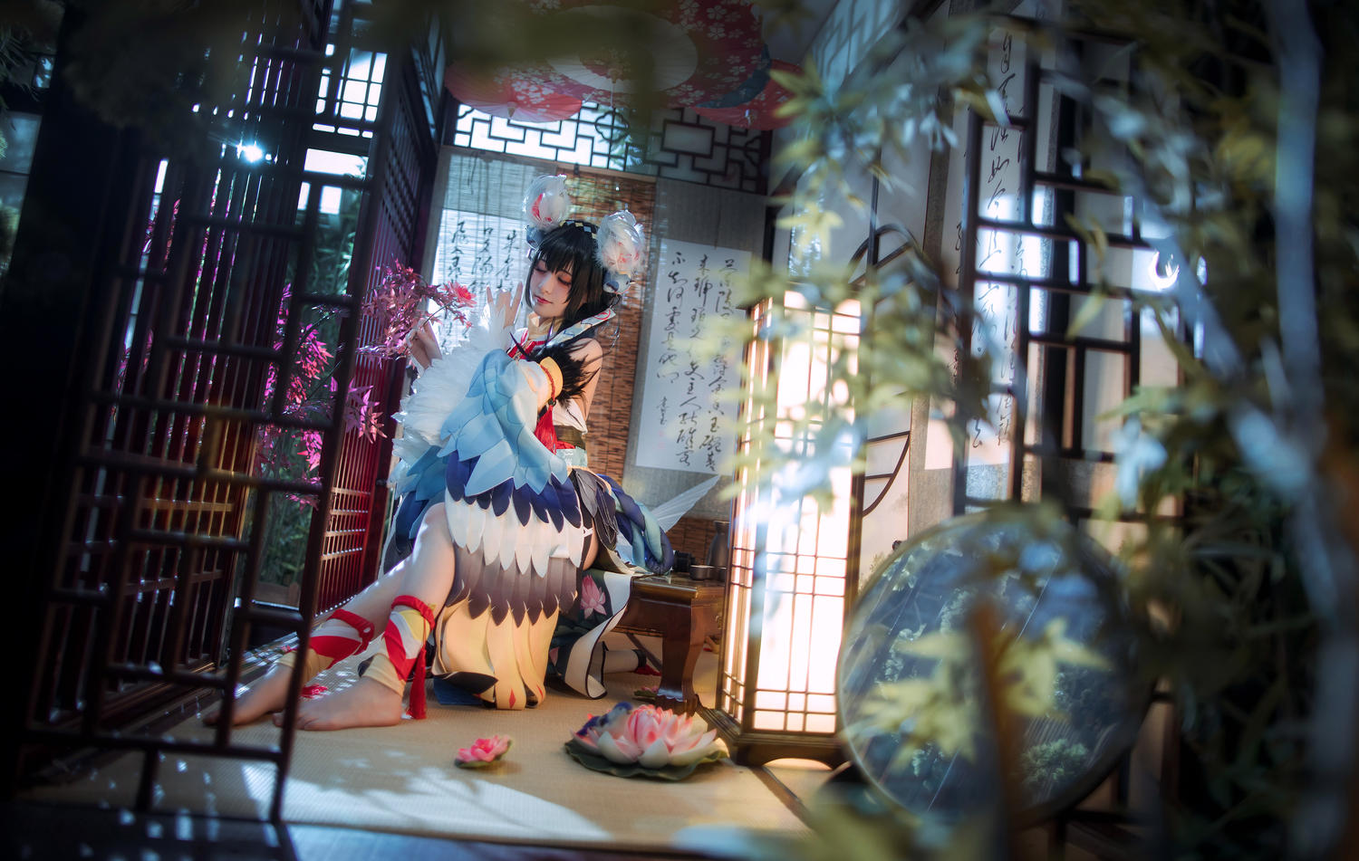 外星嫣子 - 花鸟卷 [13P]