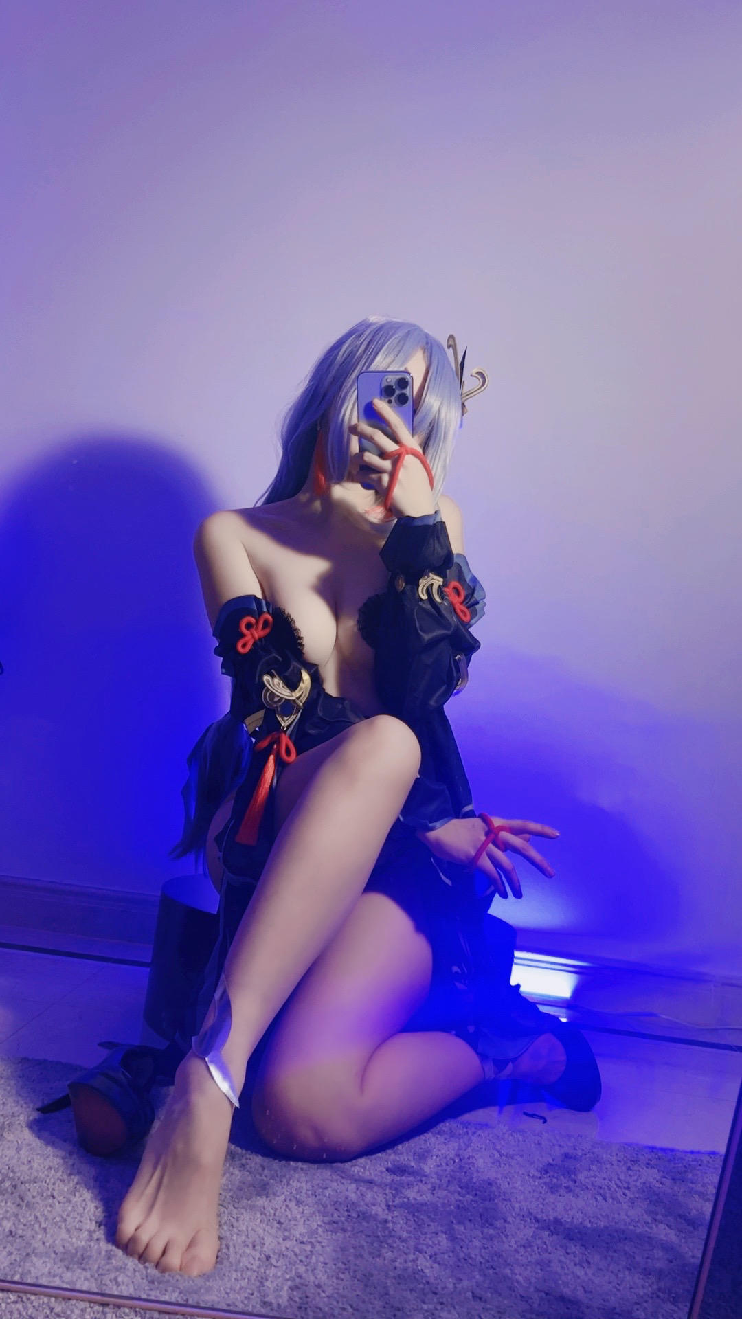 屑雪雪鸭 申鹤 [80P4V-310MB]