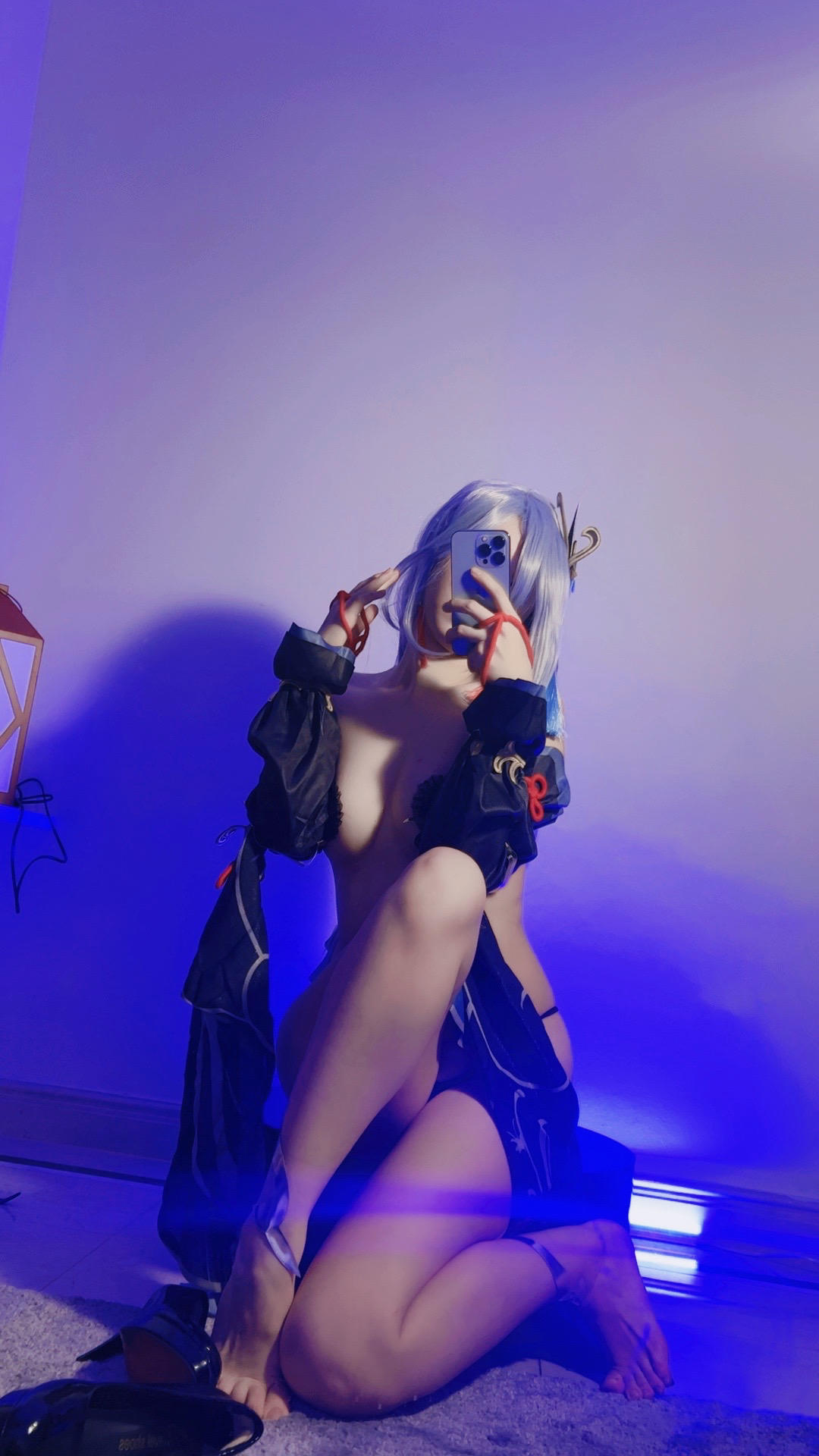 屑雪雪鸭 申鹤 [80P4V-310MB]