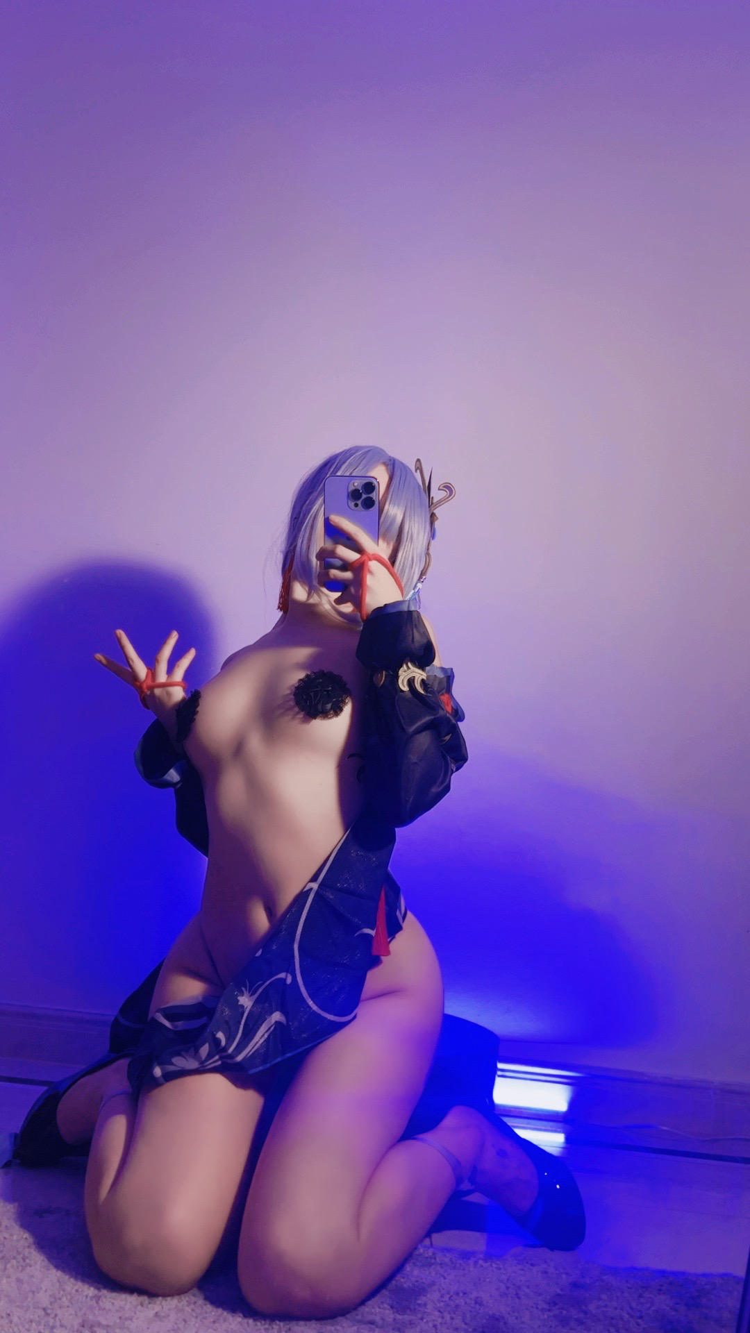 屑雪雪鸭 申鹤 [80P4V-310MB]