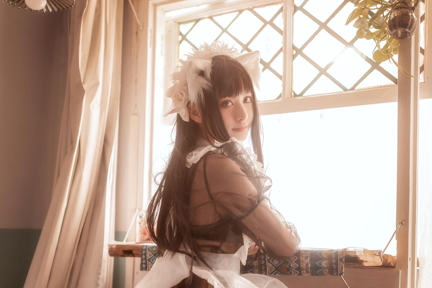 外星嫣子 - 透明女仆 [25P]