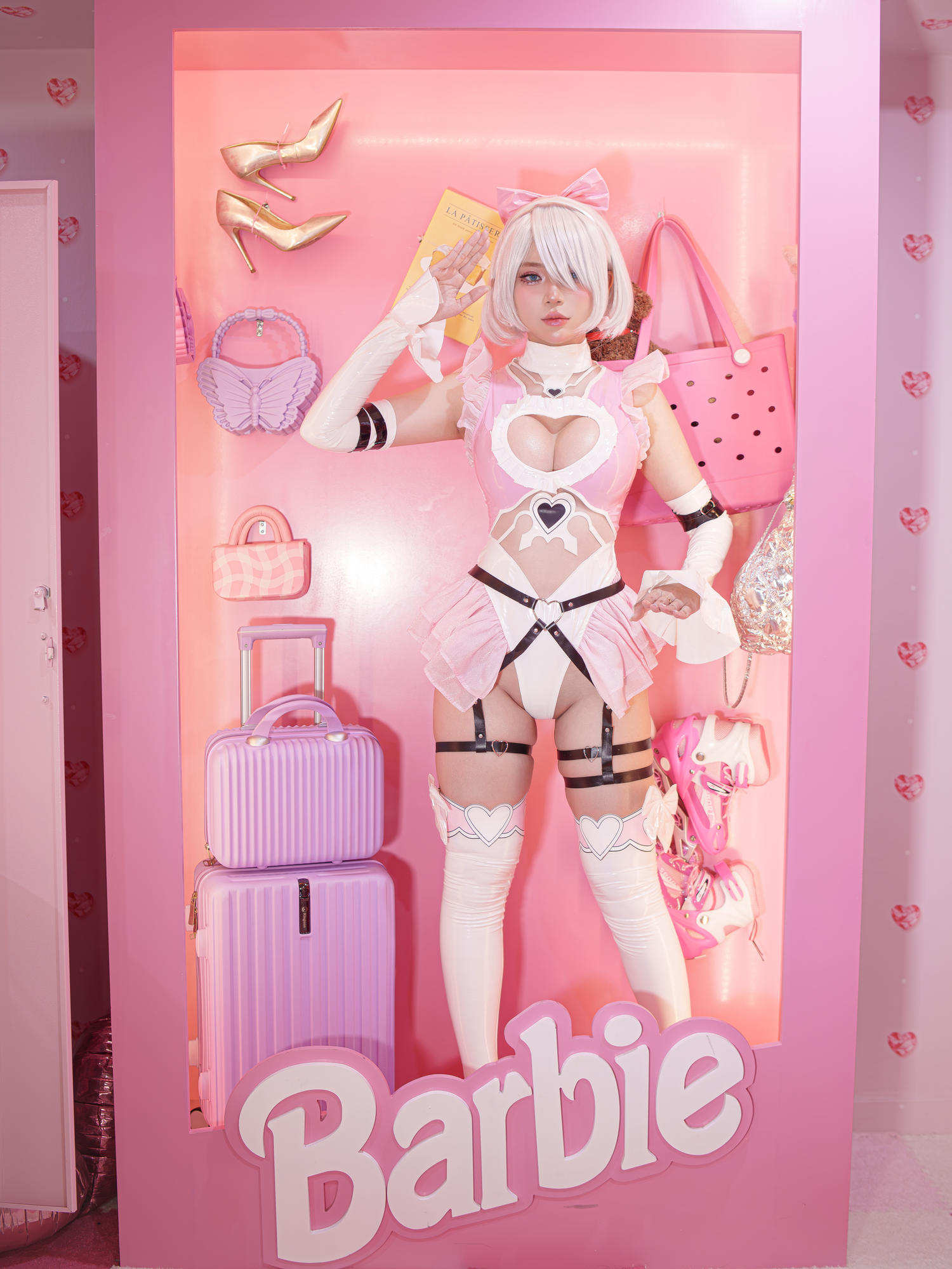 ZinieQ 2B Barbie [41P7V-775MB]
