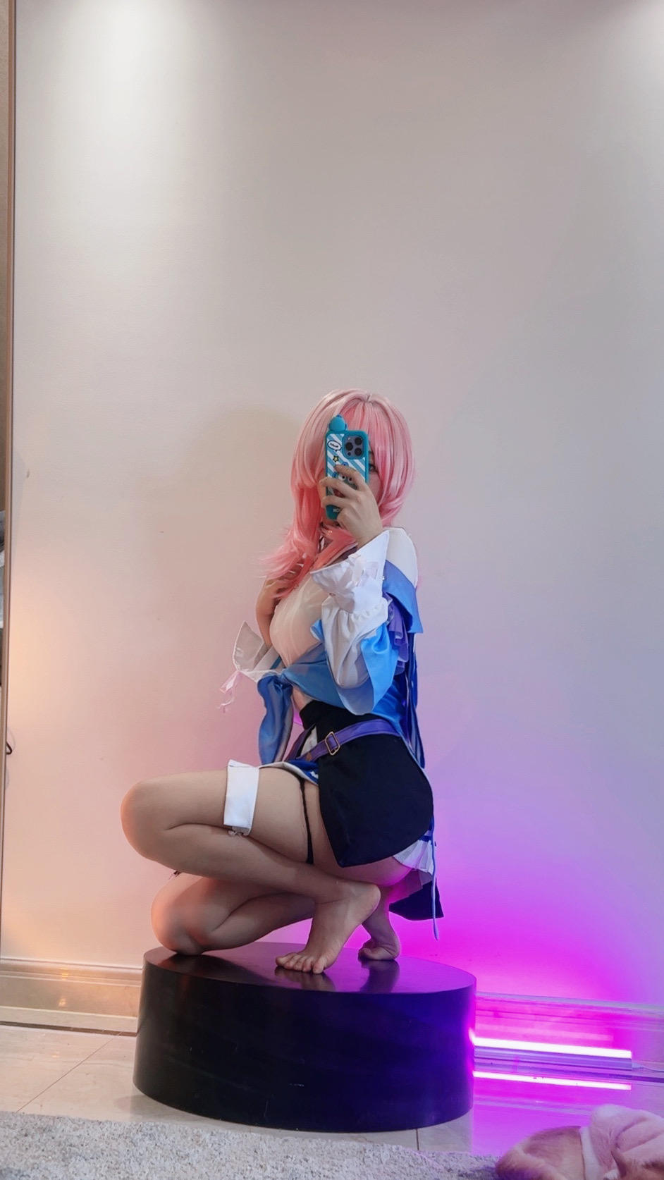 屑雪雪鸭 三月七 [49P-14MB]