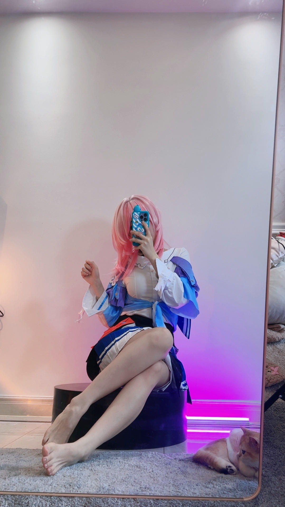 屑雪雪鸭 三月七 [49P-14MB]