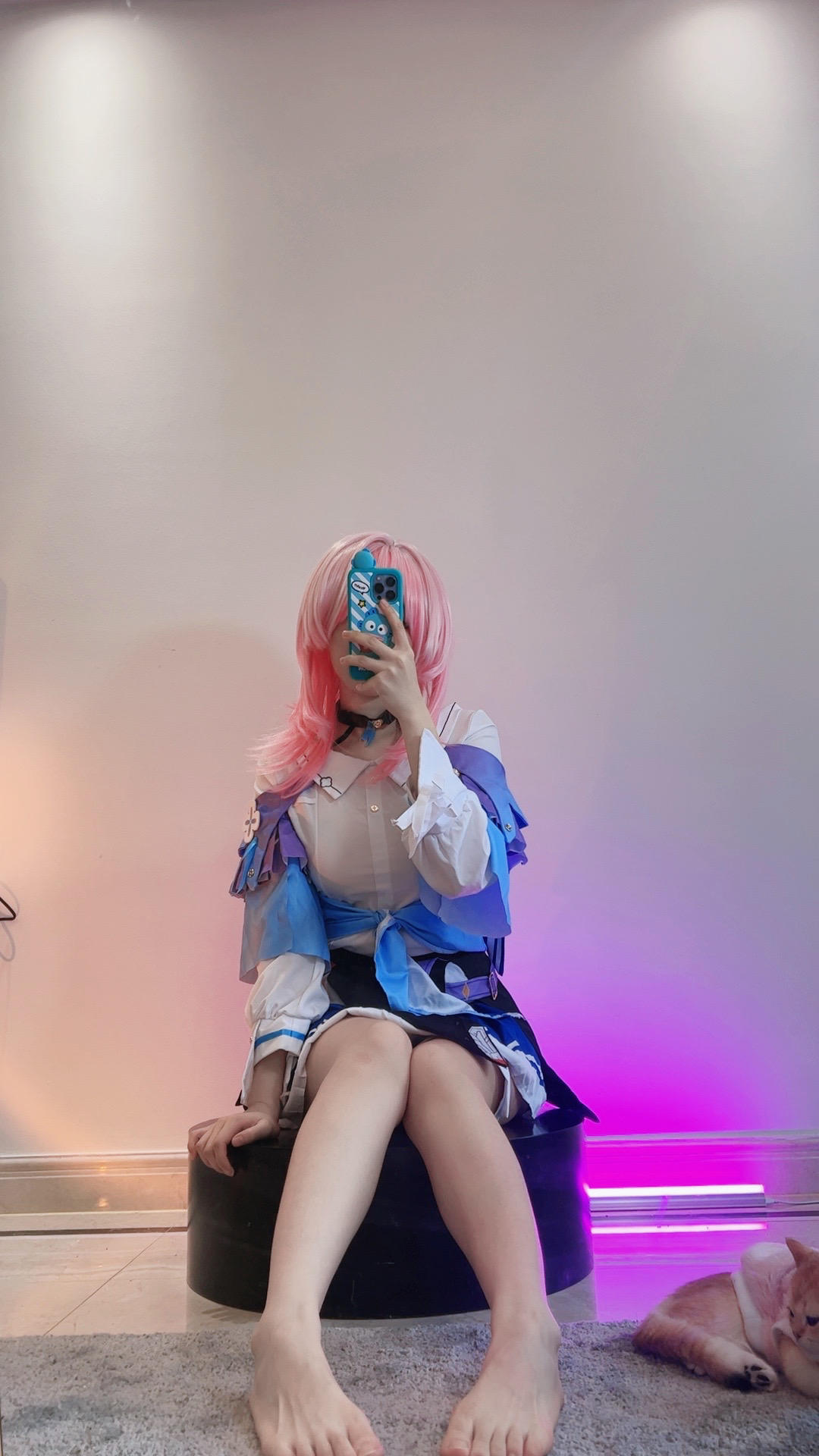 屑雪雪鸭 三月七 [49P-14MB]