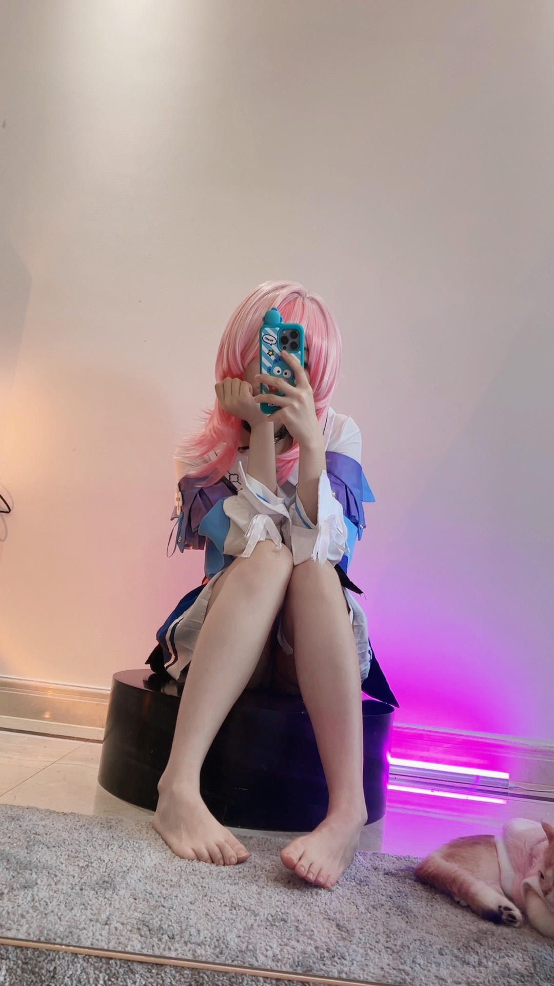 屑雪雪鸭 三月七 [49P-14MB]