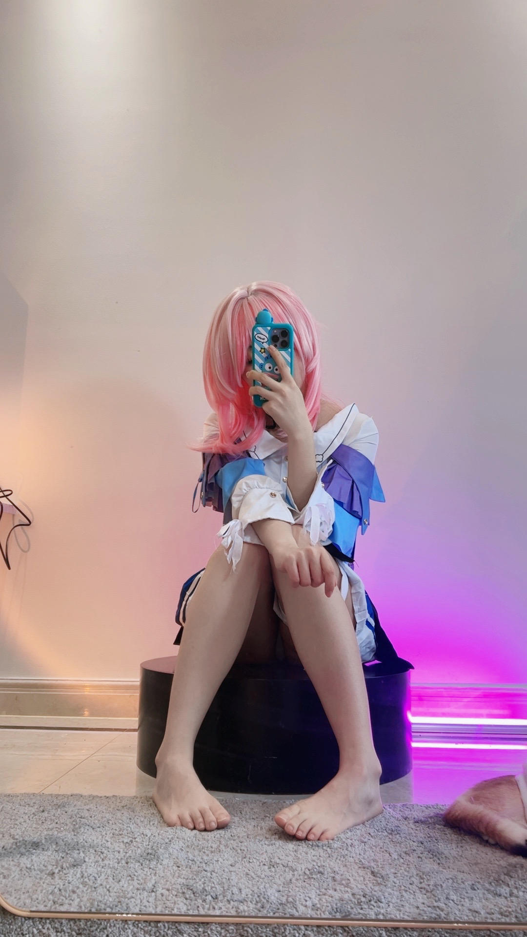 屑雪雪鸭 三月七 [49P-14MB]